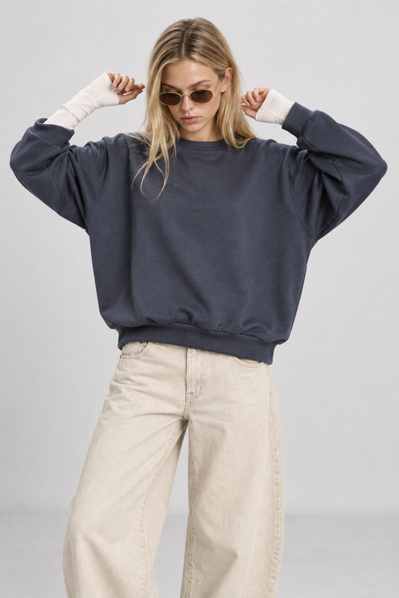 ISTANBUL Pamuklu Sweatshirt 2