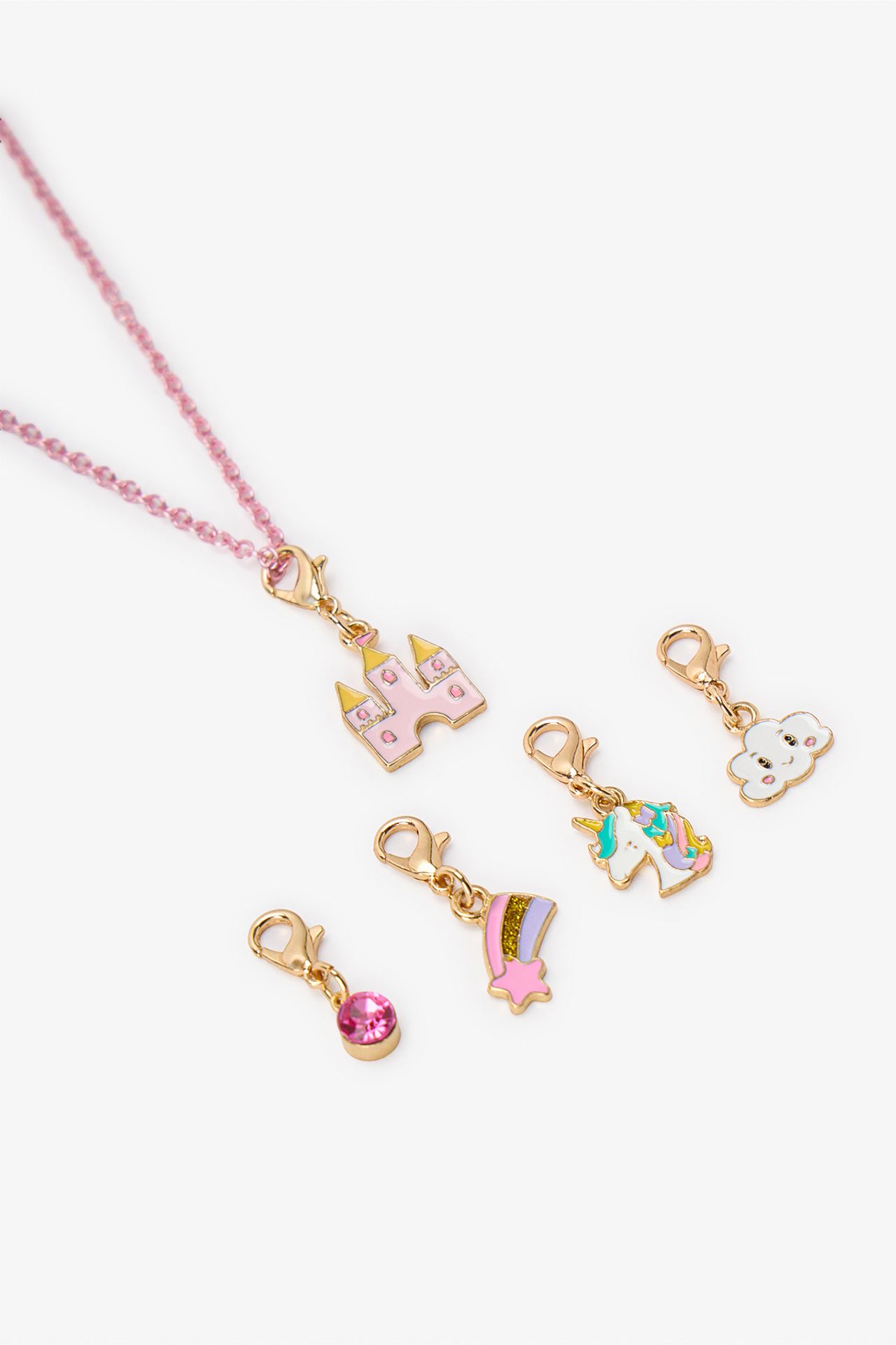 PENTI Girls' Unicorn Necklace Set 2
