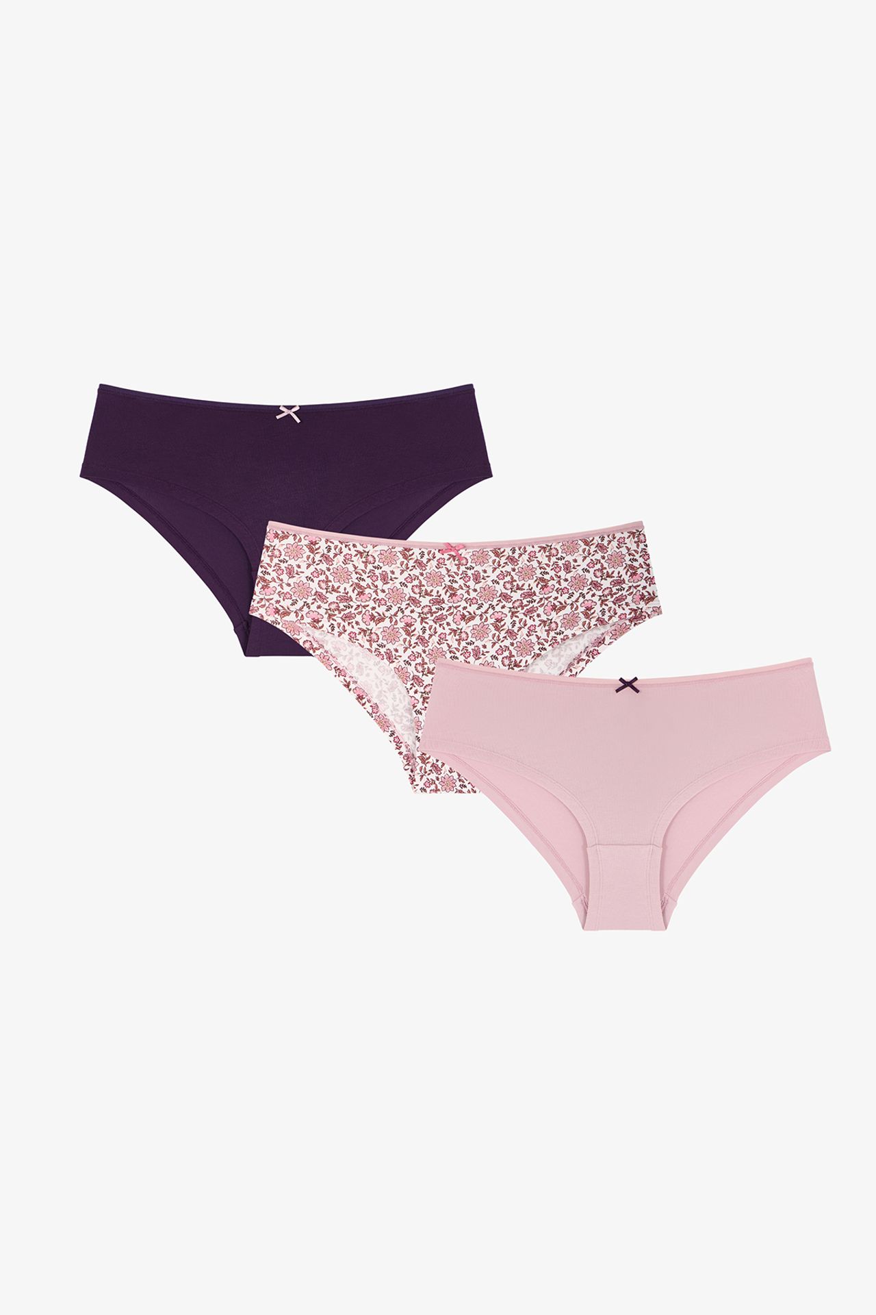 PENTI Paisley 3-Pack Hipster Briefs 1