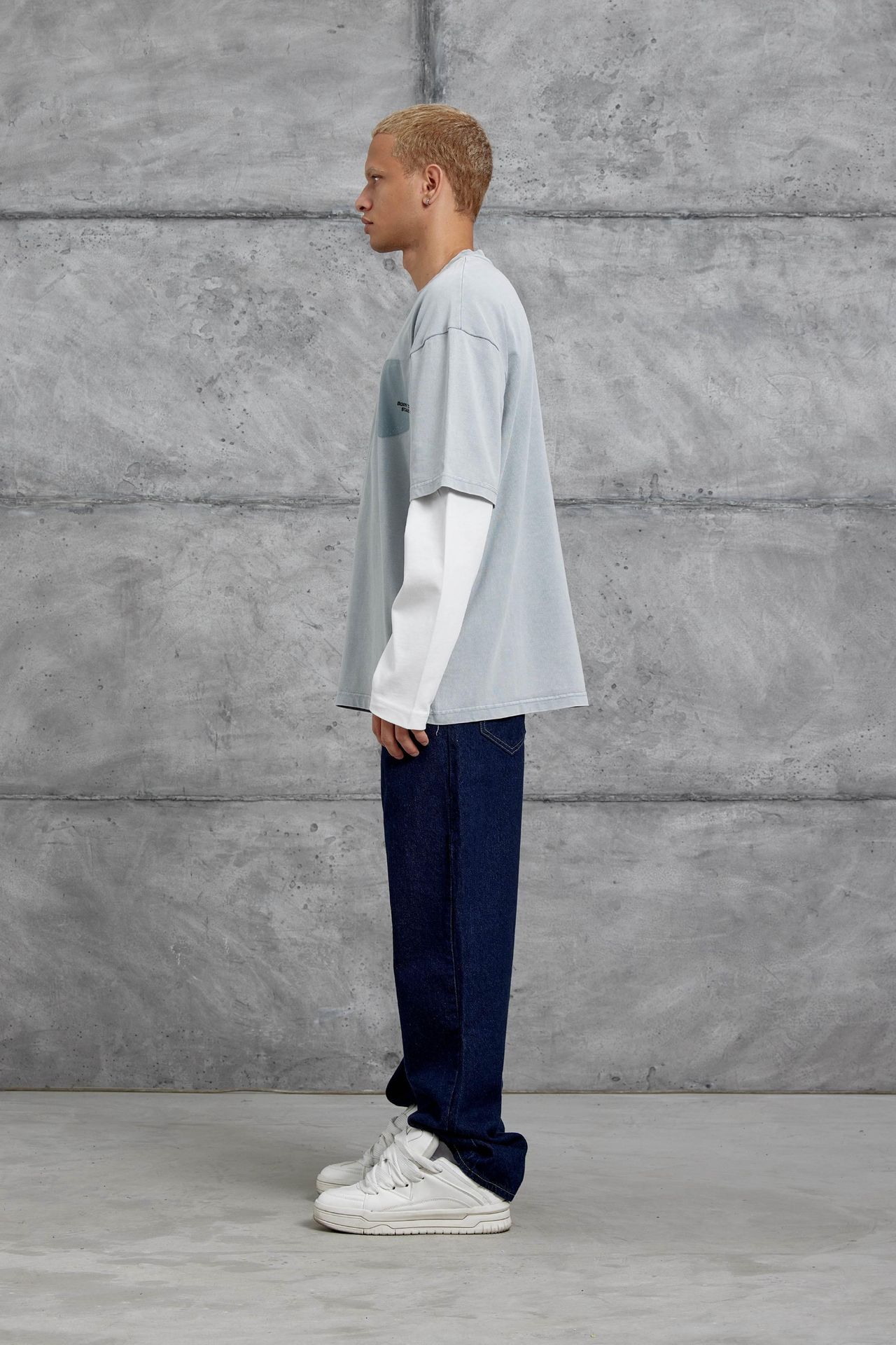 NOMARC Rahat Bisiklet Yaka Sweatshirt 3