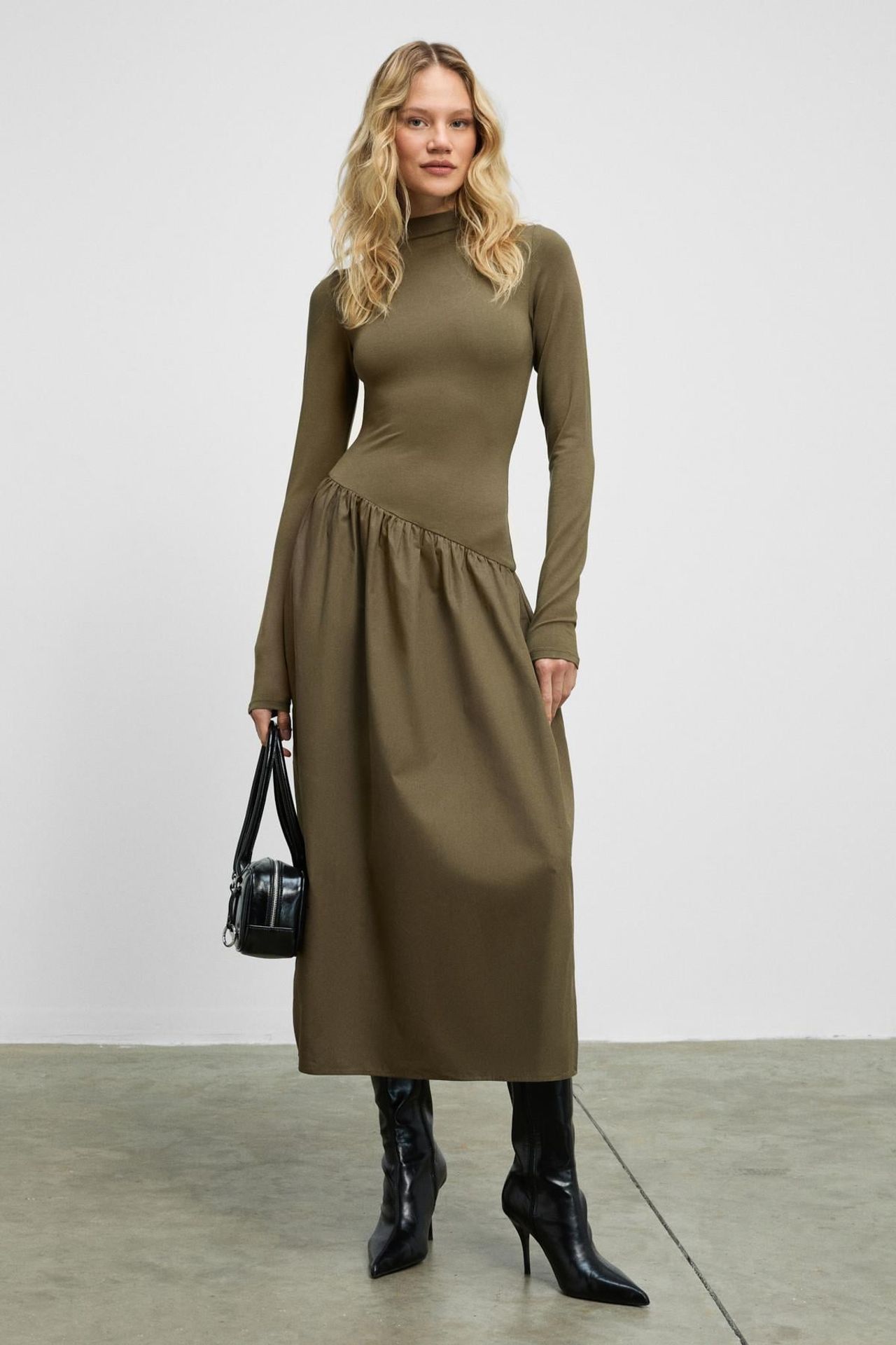GRIMELANGE Straight Midi Dress 2