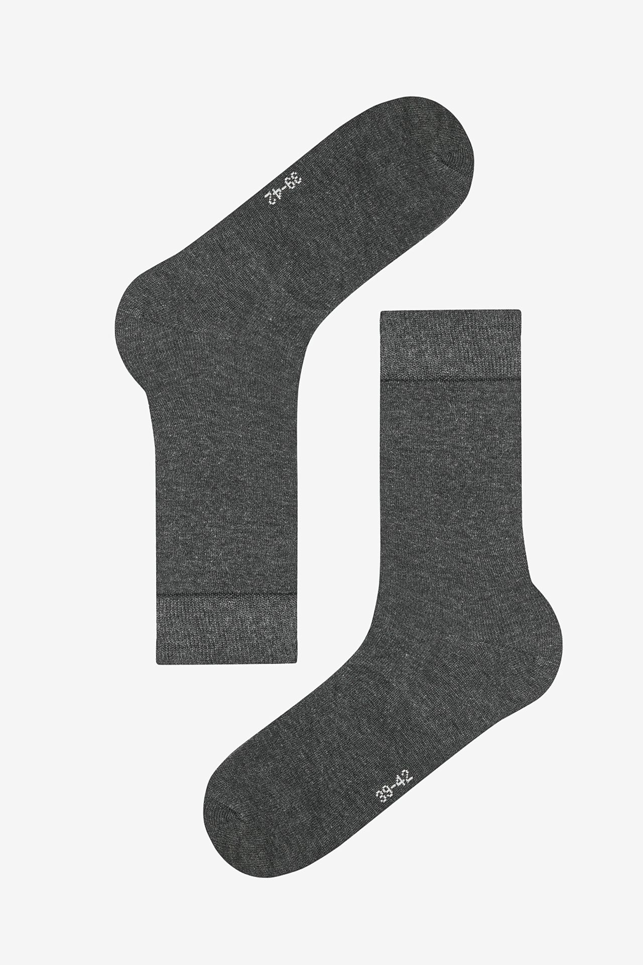 PENTI Men's 2-Pack Bamboo Ankle Socks 3