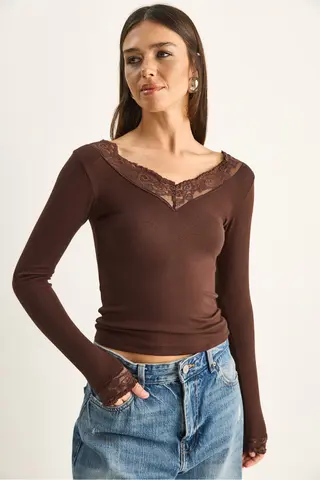 Brown