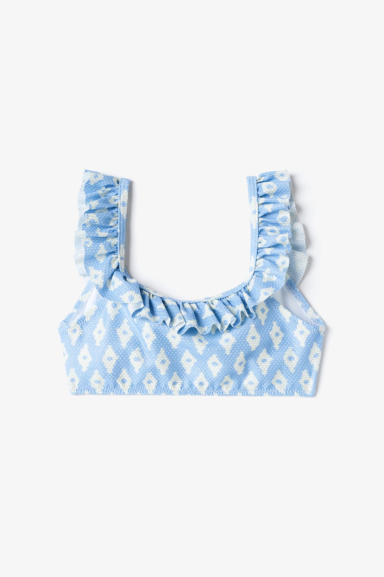 PENTI Leaf Pattern Girls' Bikini Set 2