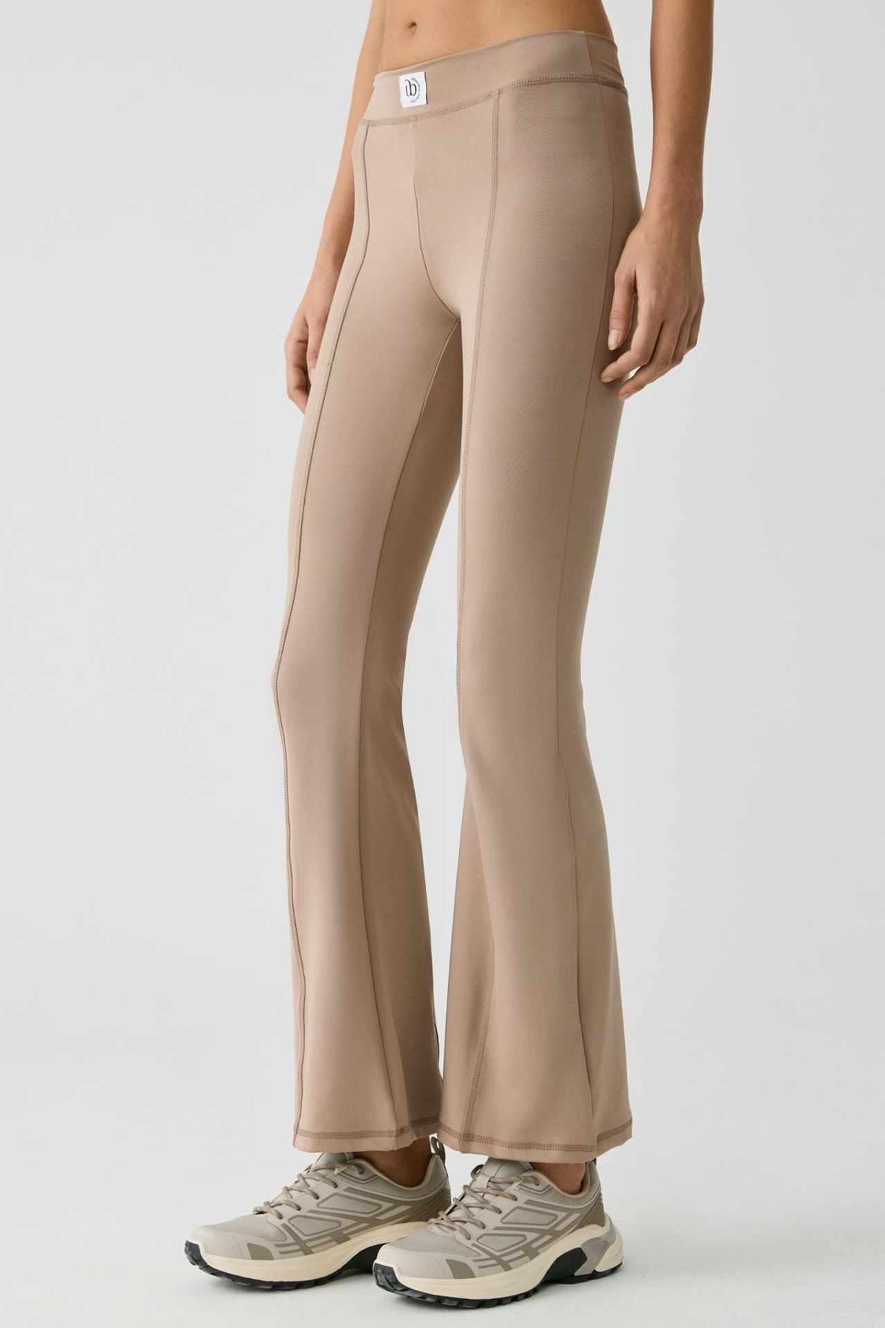 GRIMELANGE High Waist Flare Leg Pants 4