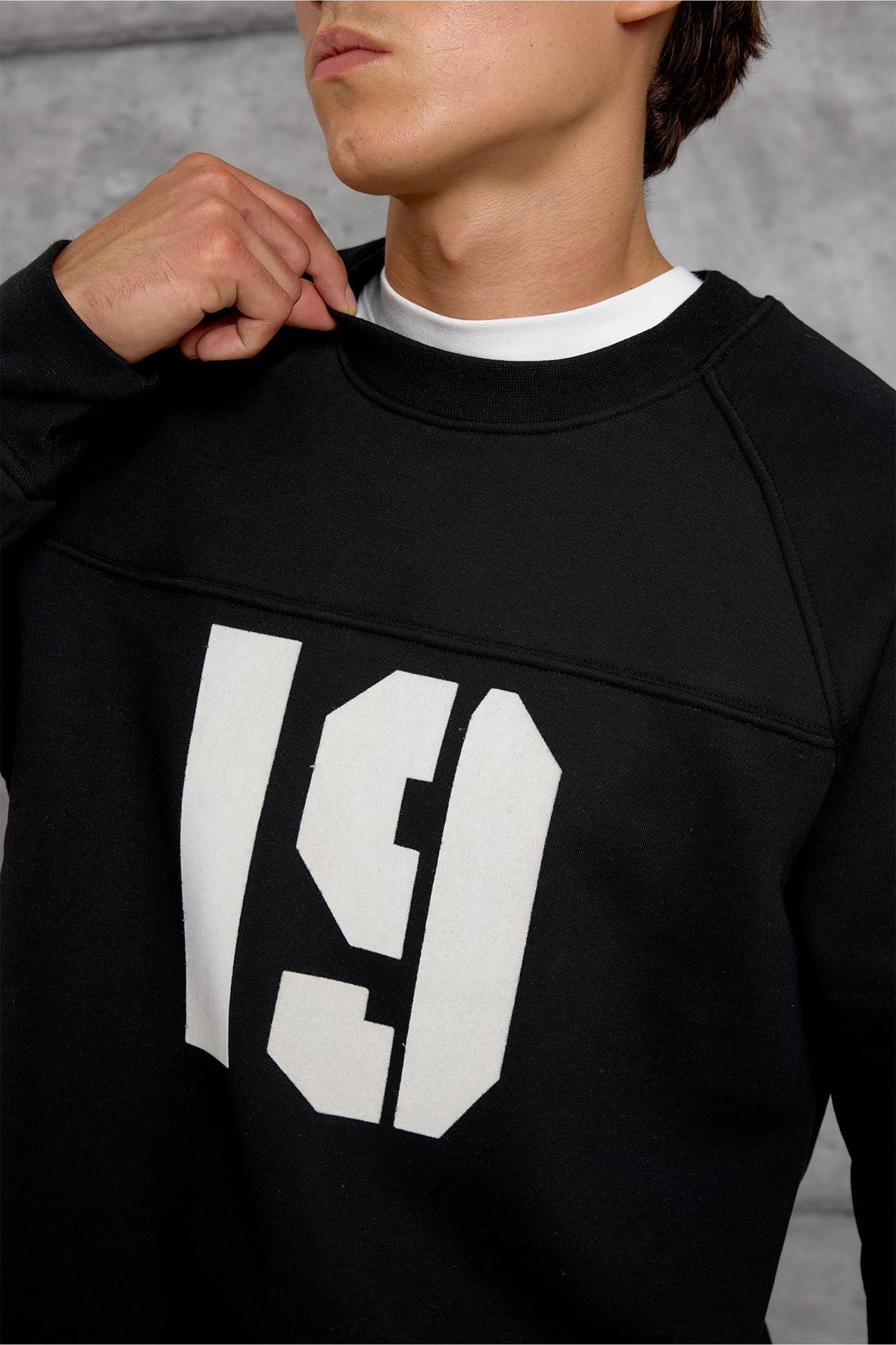 NOMARC Regular Kalıp Bisiklet Yaka Sweatshirt 2