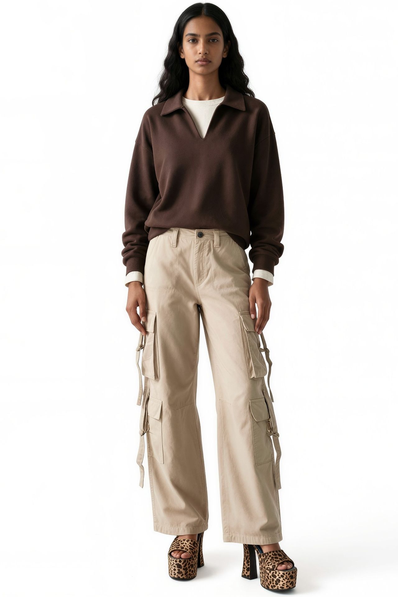 TEEN BLUE Cotton Pants 2
