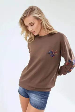 Brown