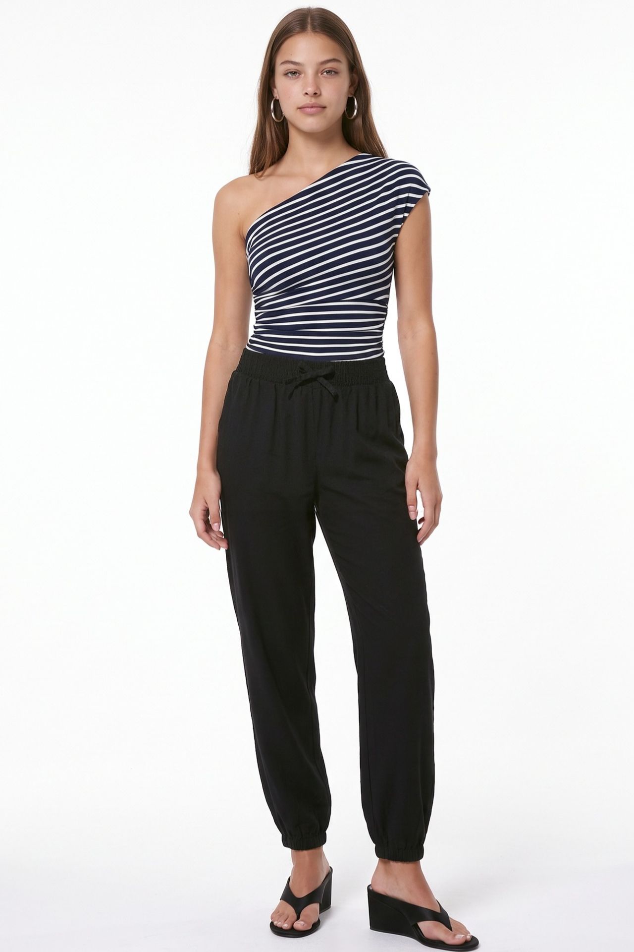 TEEN BLUE Cotton Pants 2