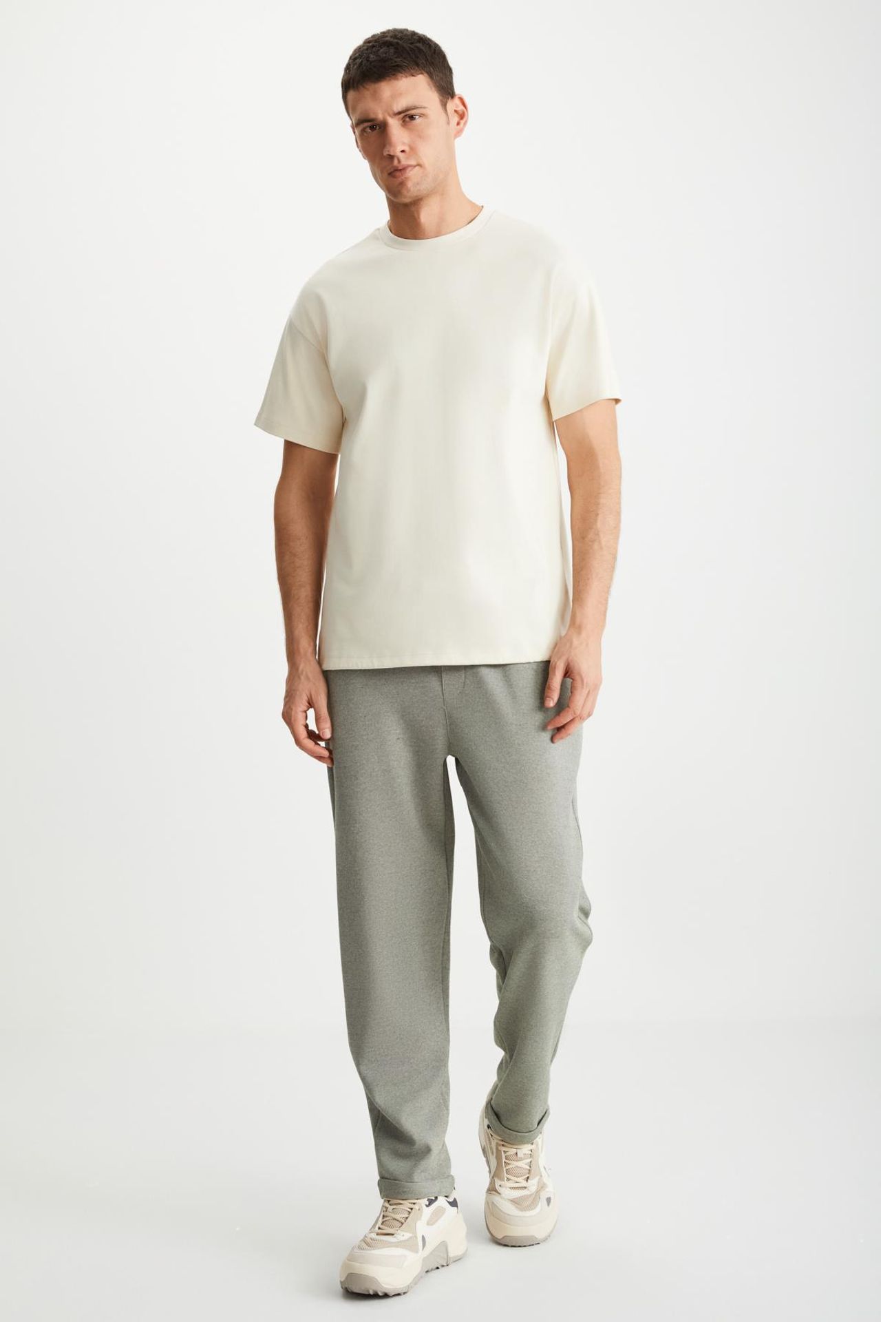 GRIMELANGE Straight-Leg Relaxed Fit Sweatpants 1