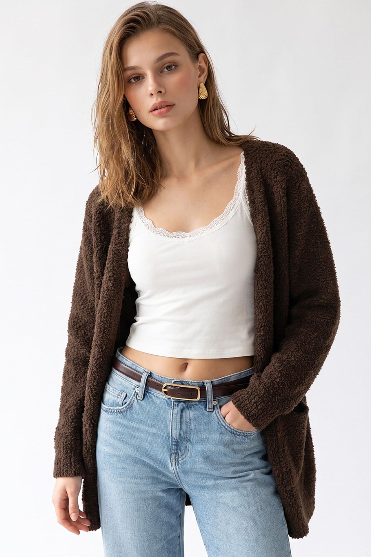 MIXRAY Women's Cardigan 3