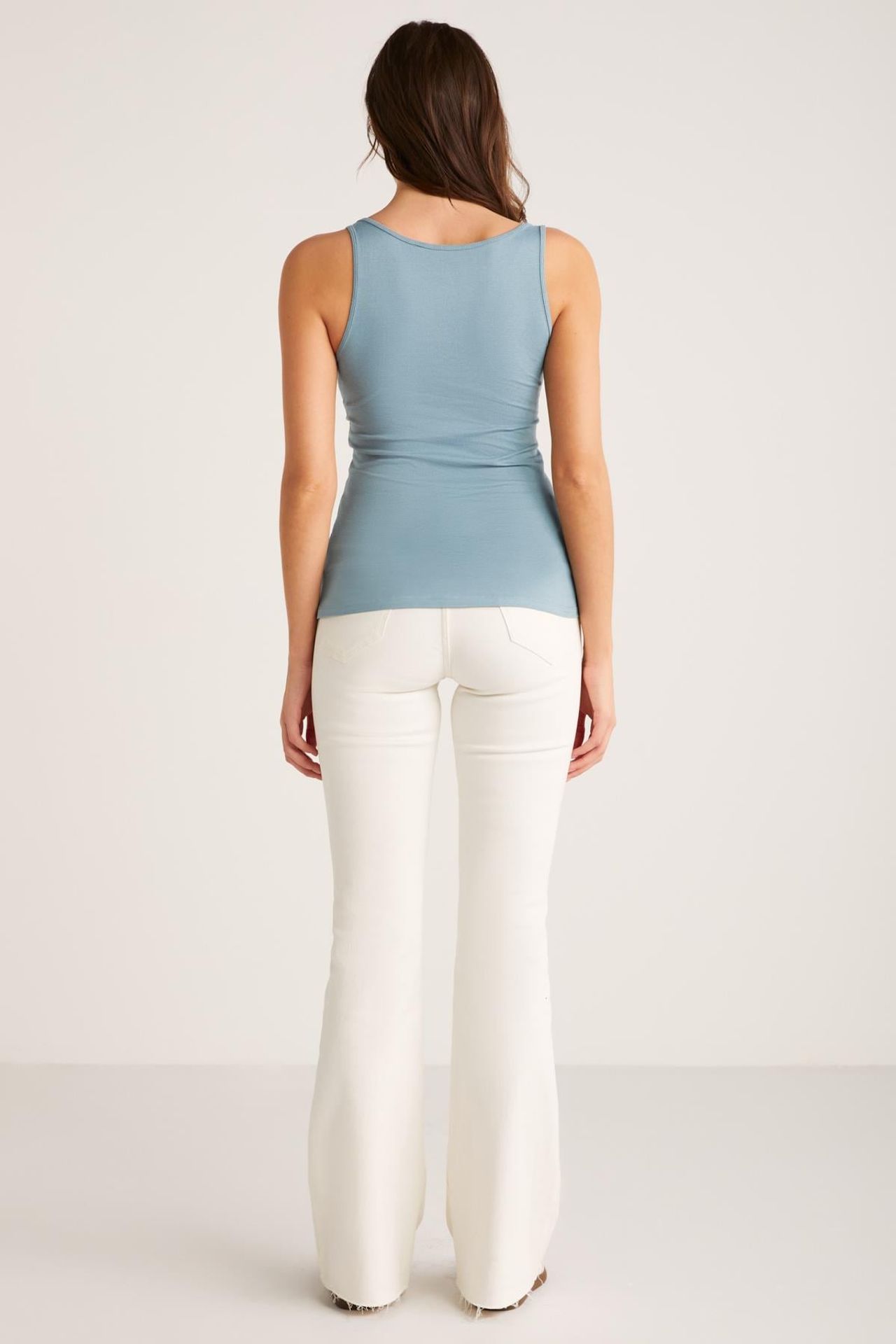 ETHIQUET Fitted Sleeveless Tank Top 5