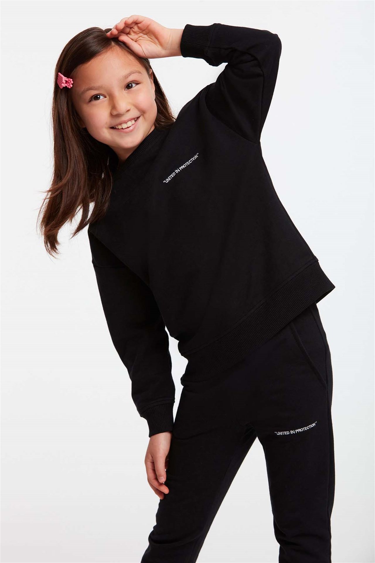 GRIMELANGE Long Sleeve Crew Neck Tracksuit Set 3