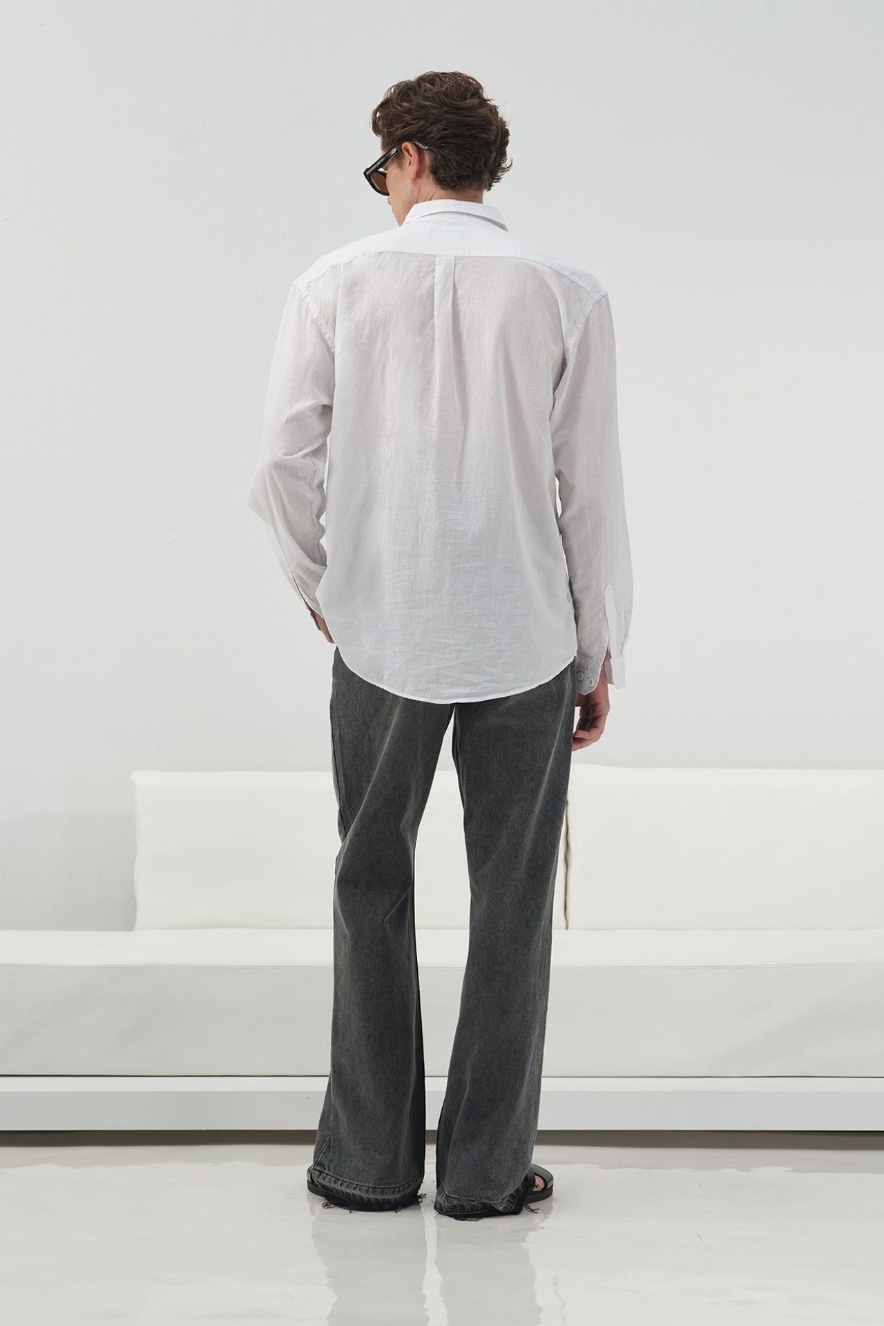 GIESTO Regular Fit Poplin Button-Up Shirt 3