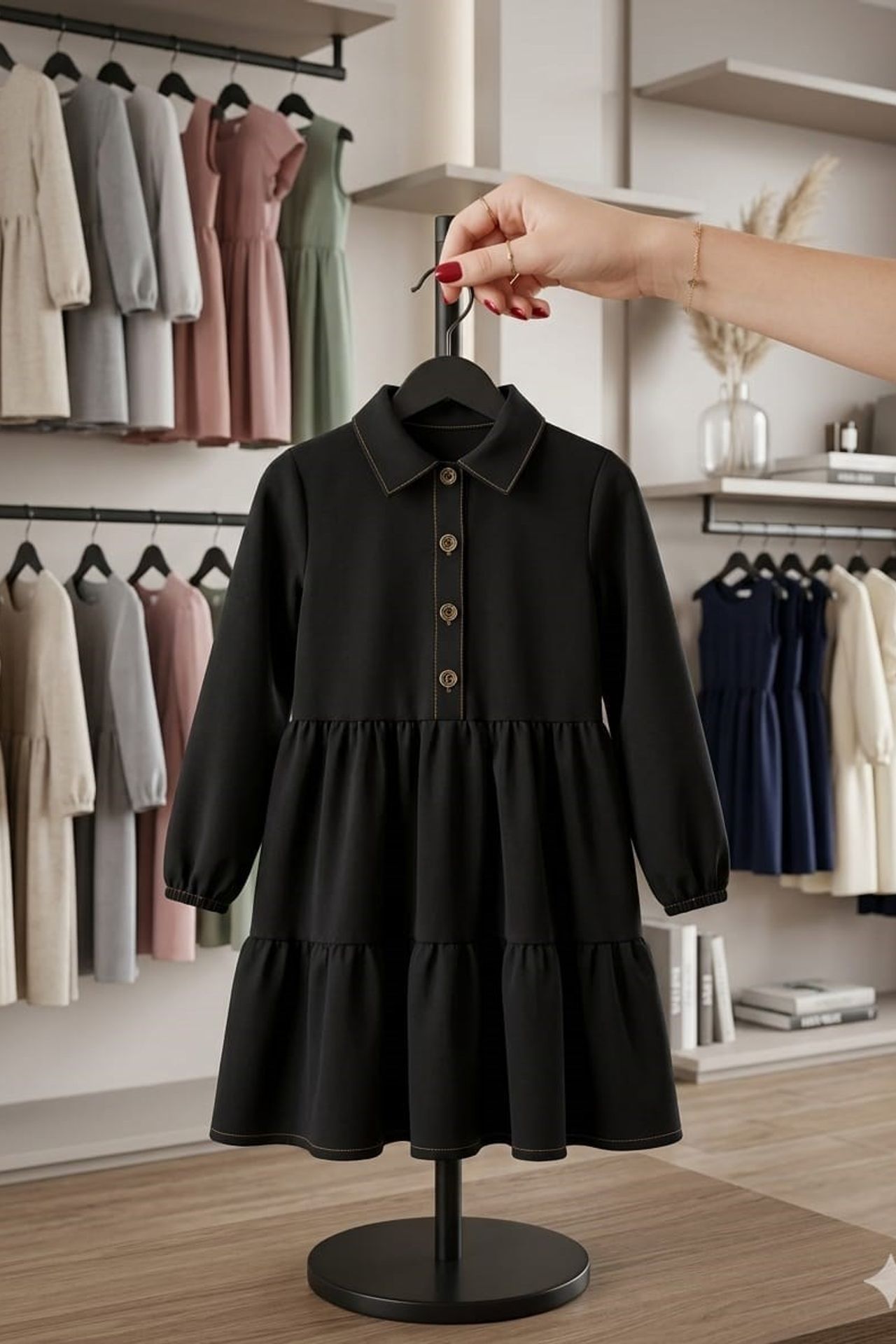 HİLAL AKINCI KİDS Youth Dress 4