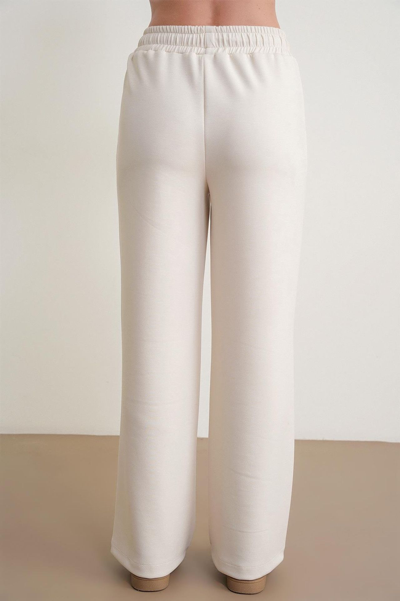 MIXRAY High Waist Pull On Straight Leg Pants with Pockets 6