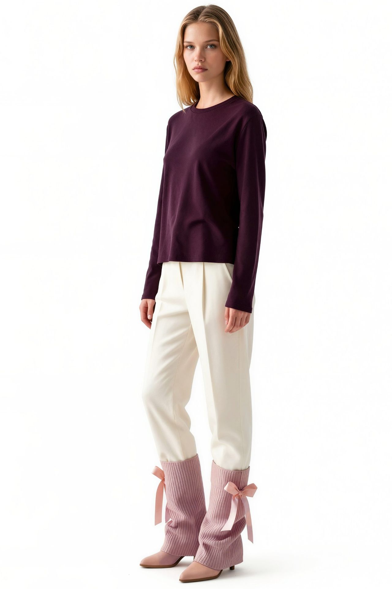 BUSEM Cotton Stretch Blouse 2