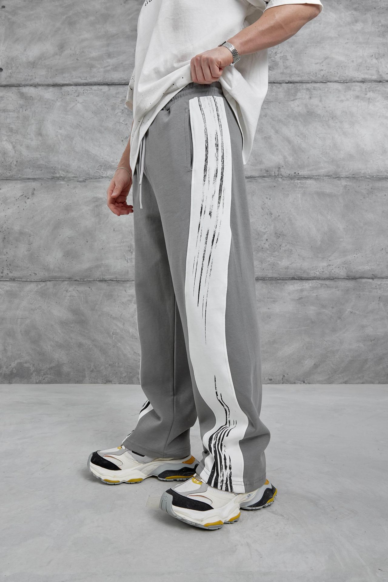 NOMARC Bol Geniş Paça Uzun Jogger Pantolon 1
