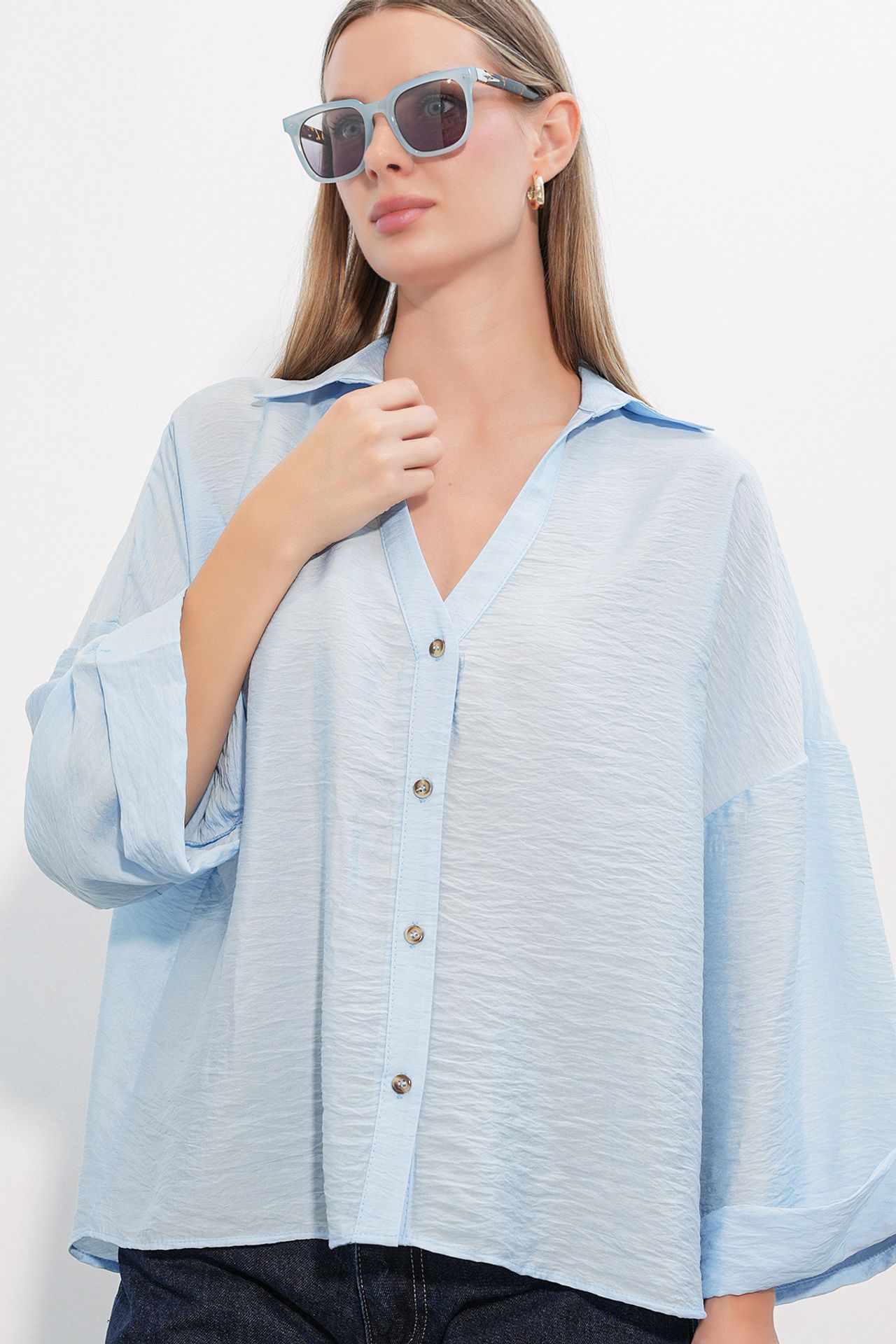 BDART Women’s Viscose-Nylon Shirt 4