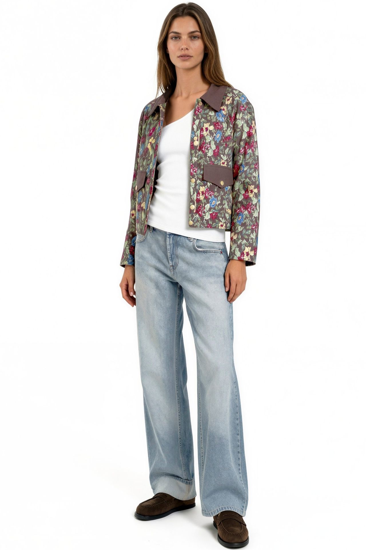MSN Cotton Viscose Puffer Coat