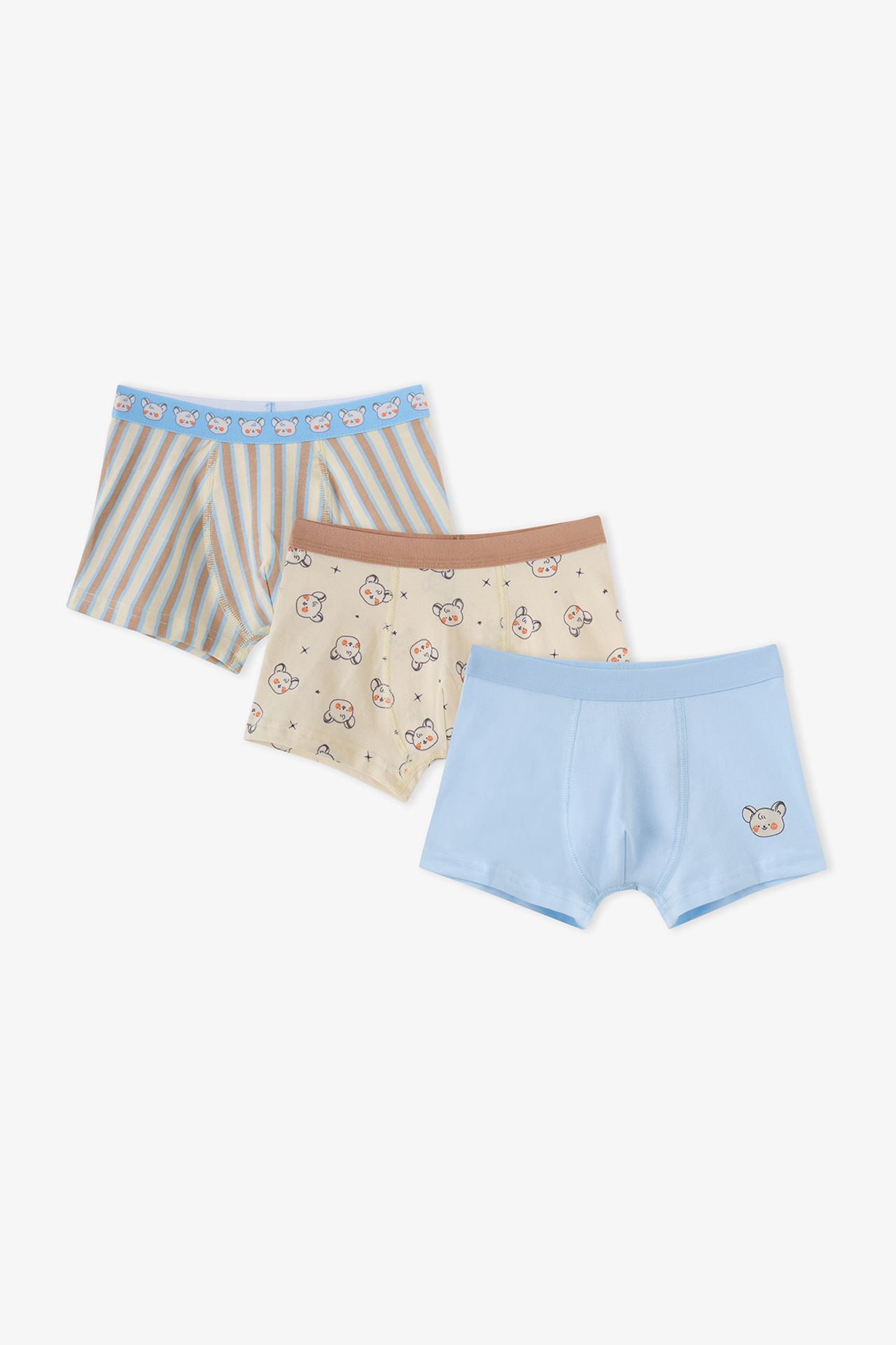 PENTI Boys' Cute Animals Cotton Boxers 1