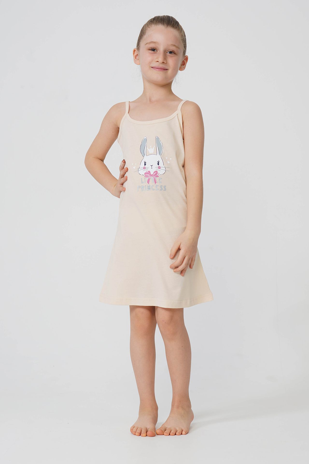 YAKE Rahat Baskılı 2 Parçalı Pijama Takımı 2