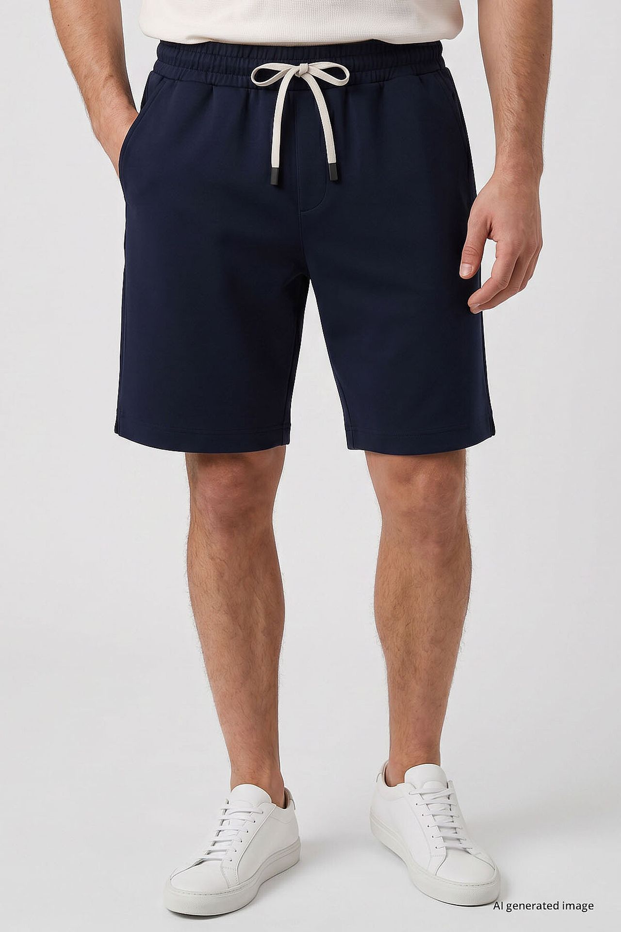 TOMMY Men's Mid Waist Jersey Shorts 3