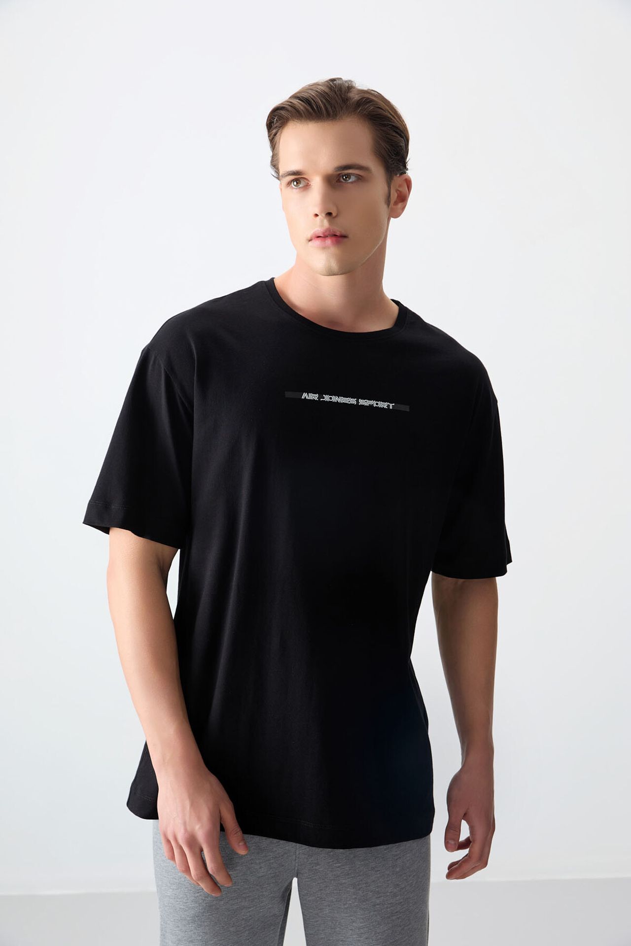 TOMMY Oversized Cotton Printed T-Shirt 3