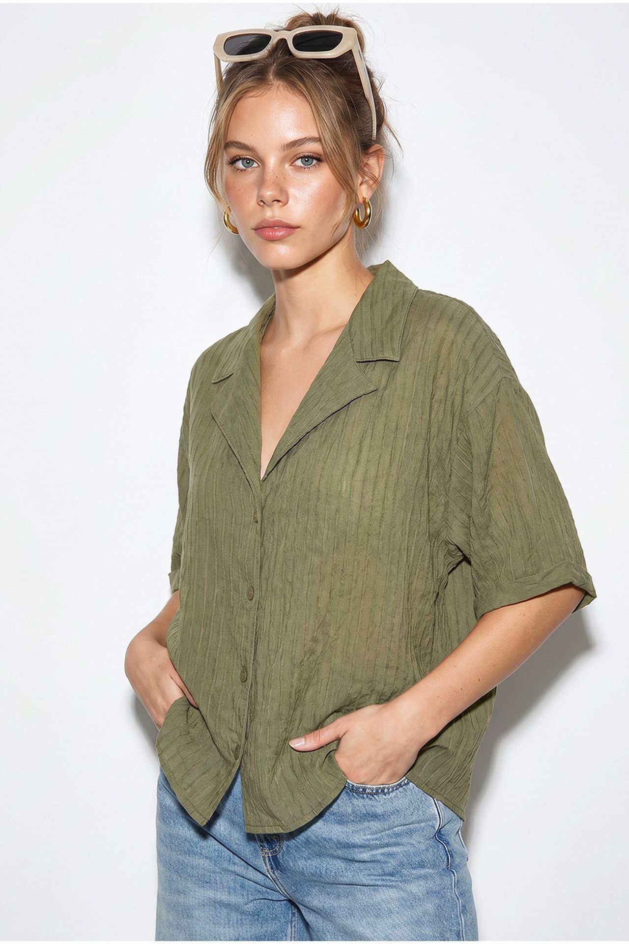 LUCCI Cotton Shirt 4