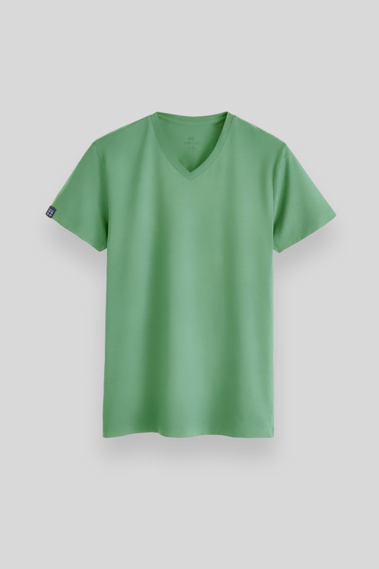 TOMMY Men's V-Neck Short Sleeve T-Shirt 1