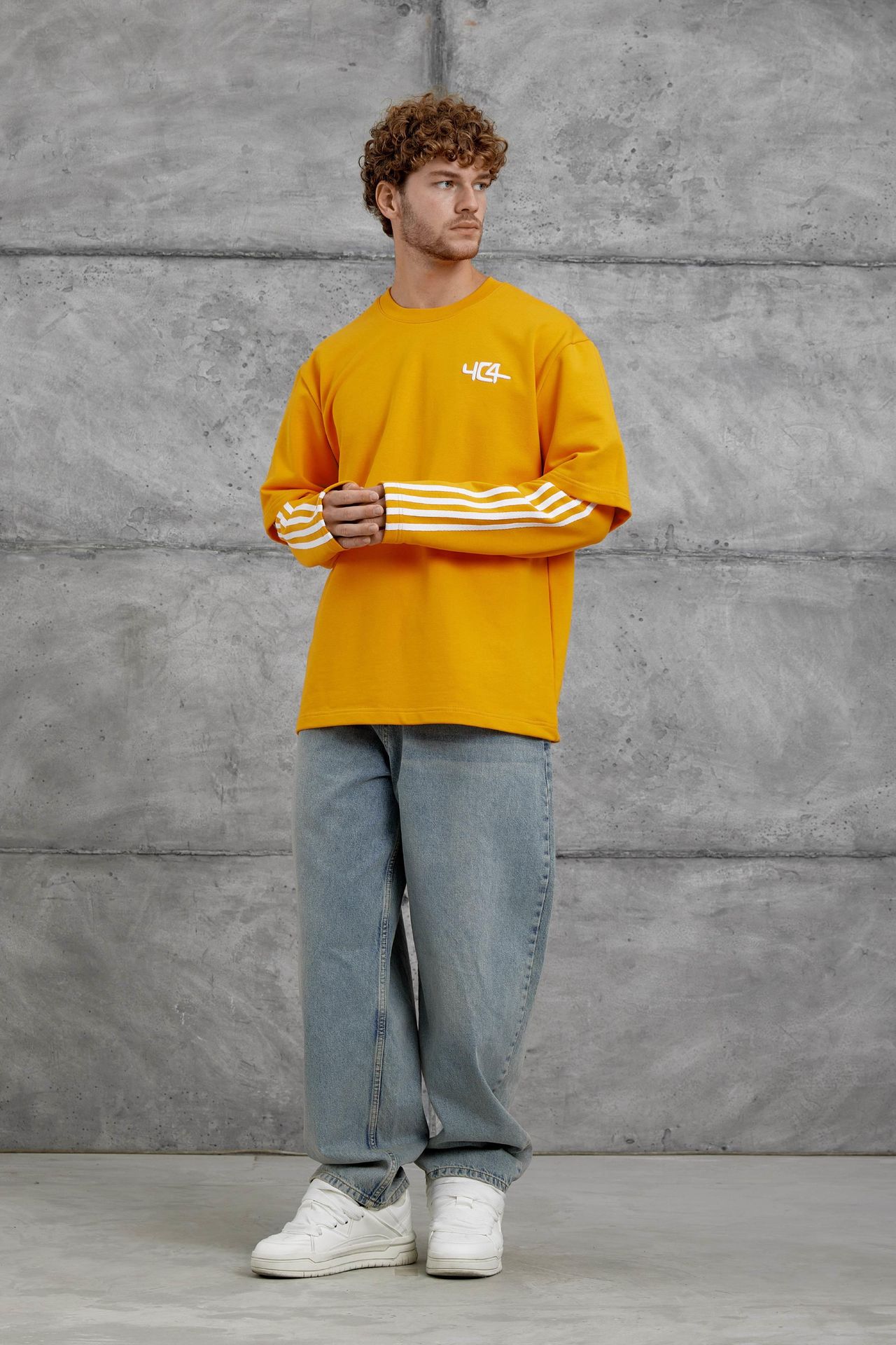 NOMARC Regular Kalıp Bisiklet Yaka Sweatshirt 3