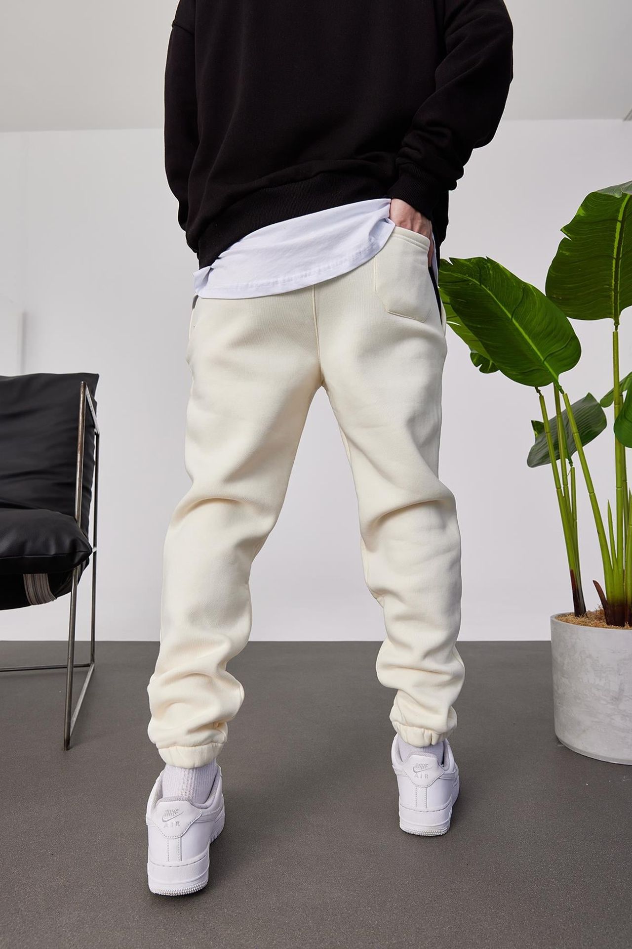 NOMARC Elastik Belli Jogger Eşofman Altı 4