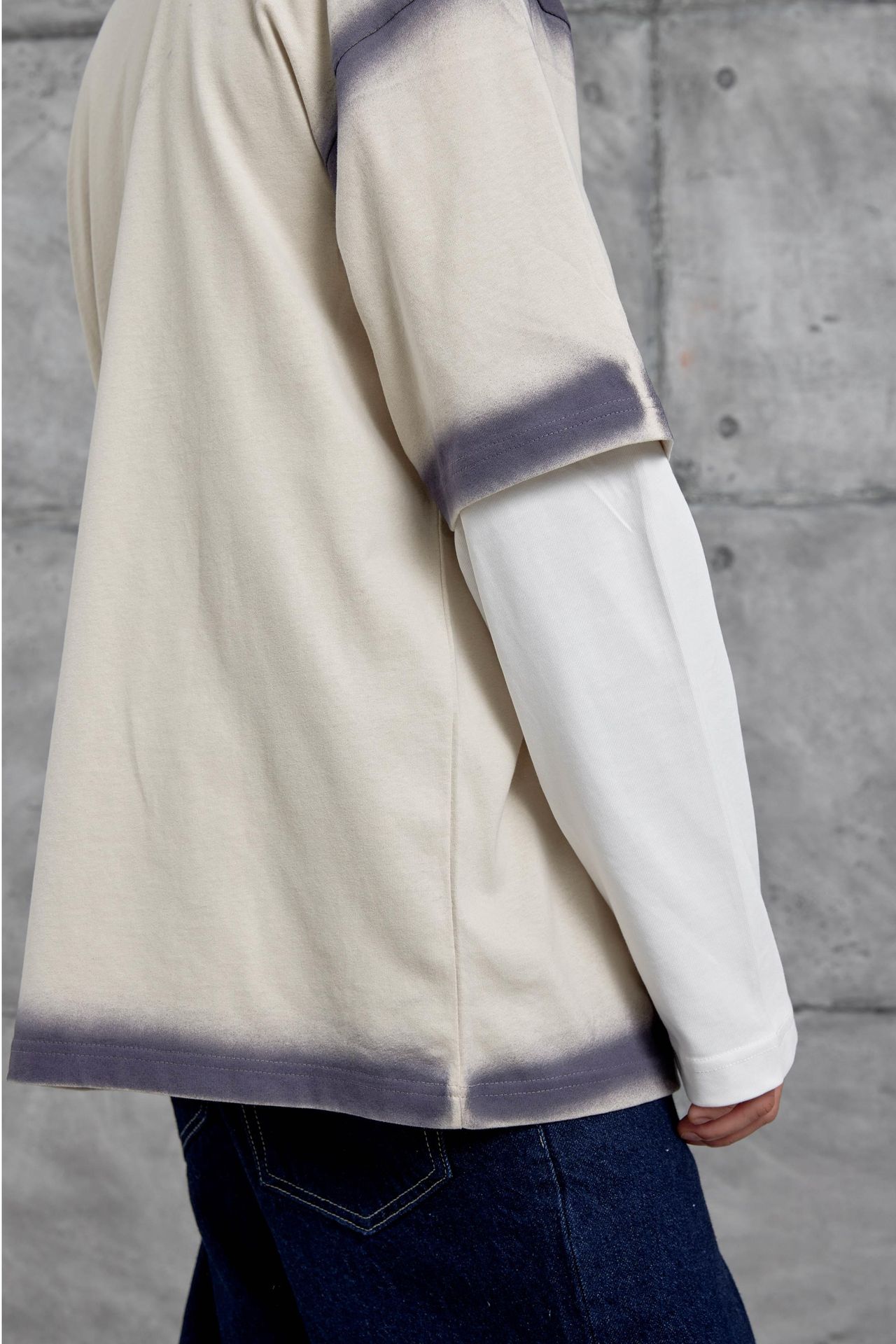 NOMARC Rahat Bisiklet Yaka Sweatshirt 2