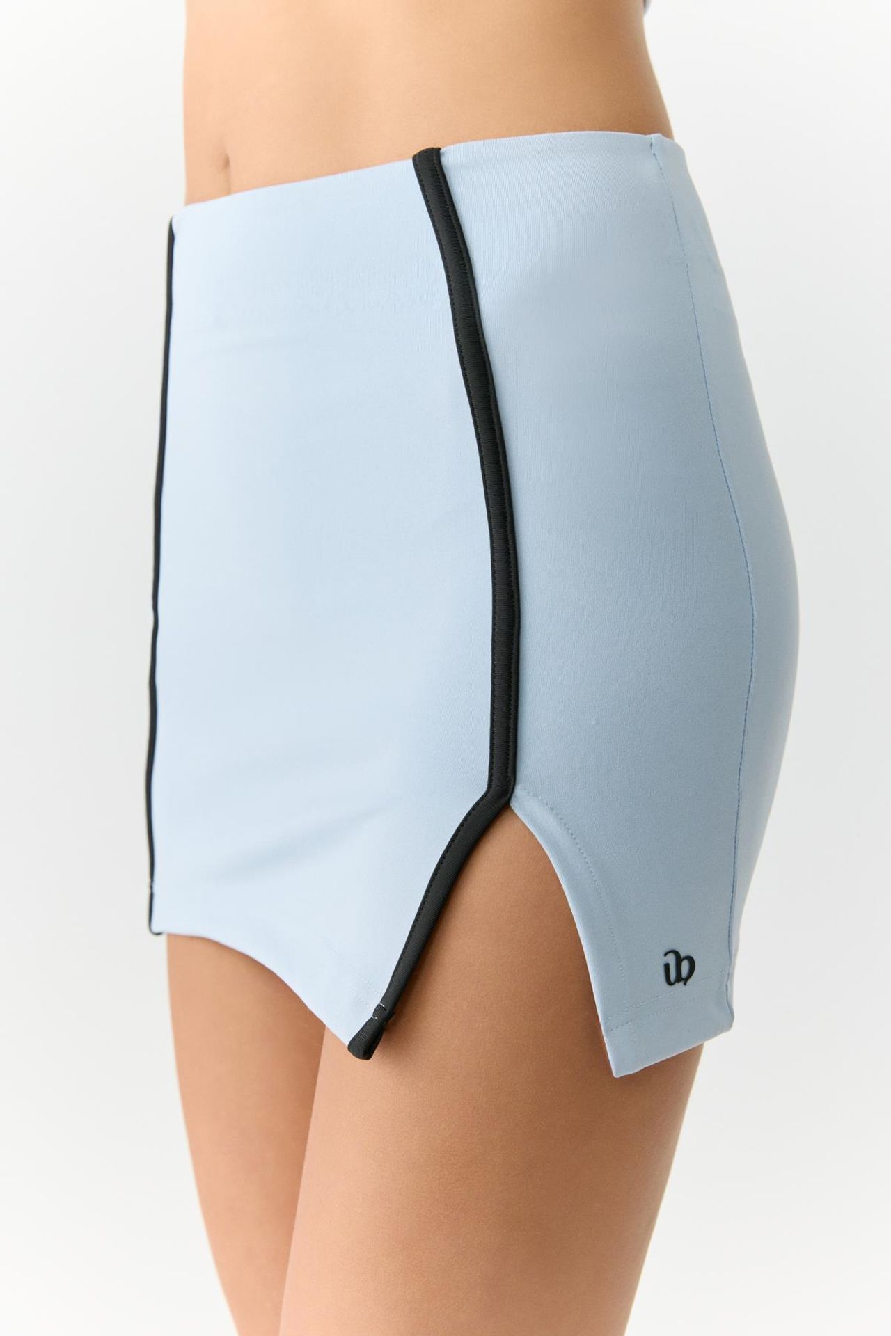 GRIMELANGE High Waist Bodycon Mini Skirt 6