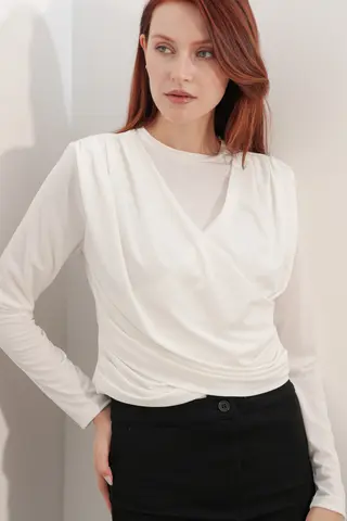 White