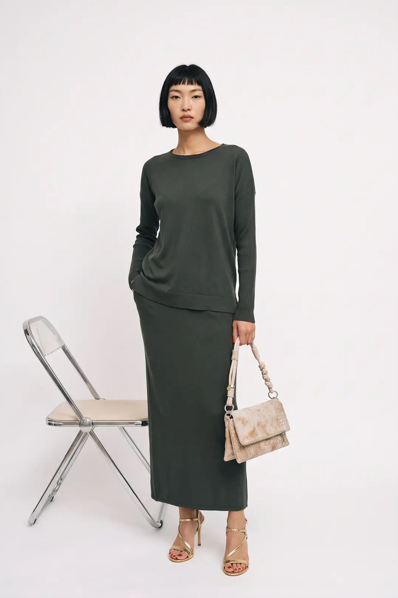 MY FASHION Örme Koordineli Takım 2