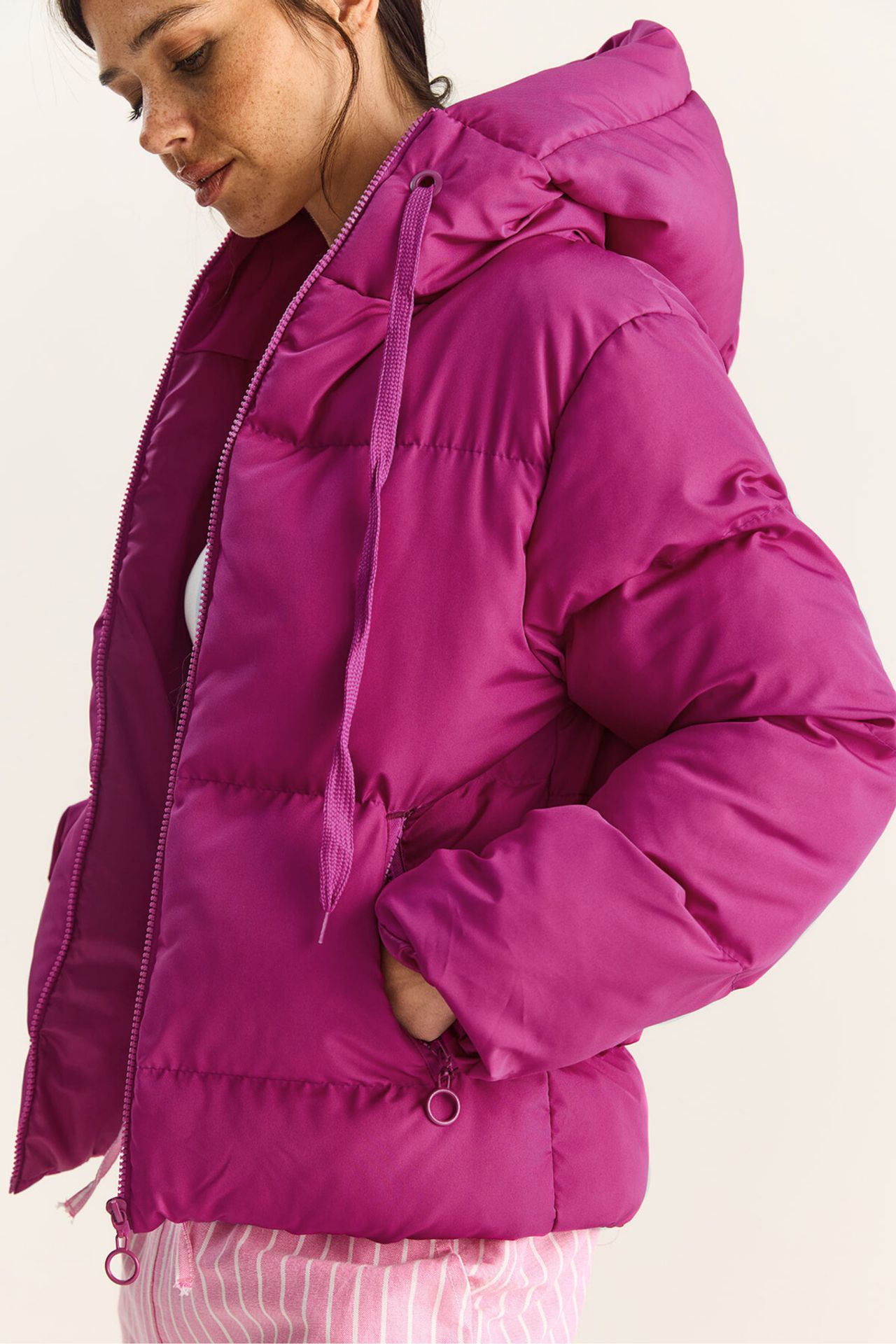 LUCCI Hooded Puffer Coat 4