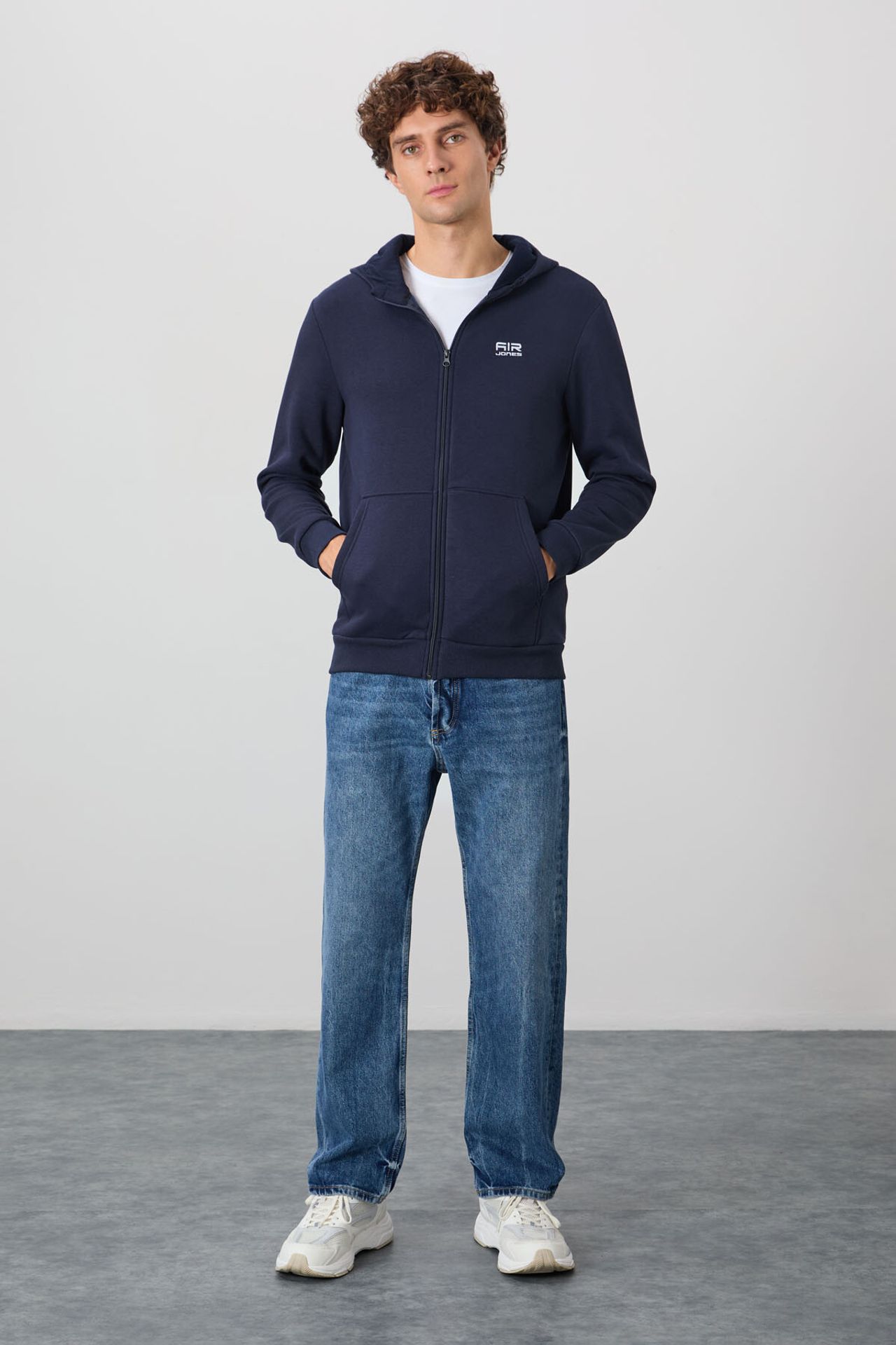 TOMMY Men's Hooded Zip Sweatshirt 5