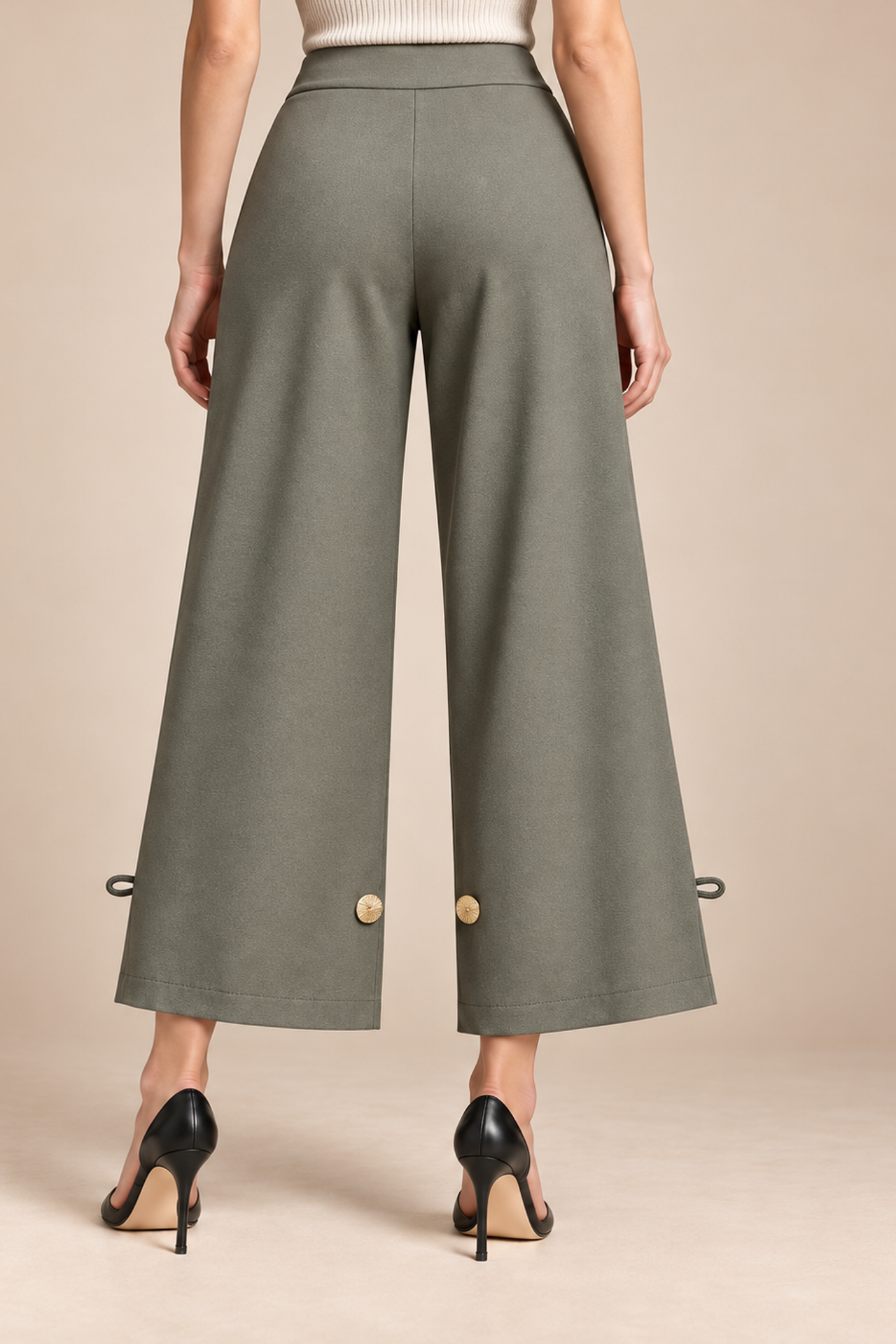 MY FASHION Düz Paça Pantolon 5