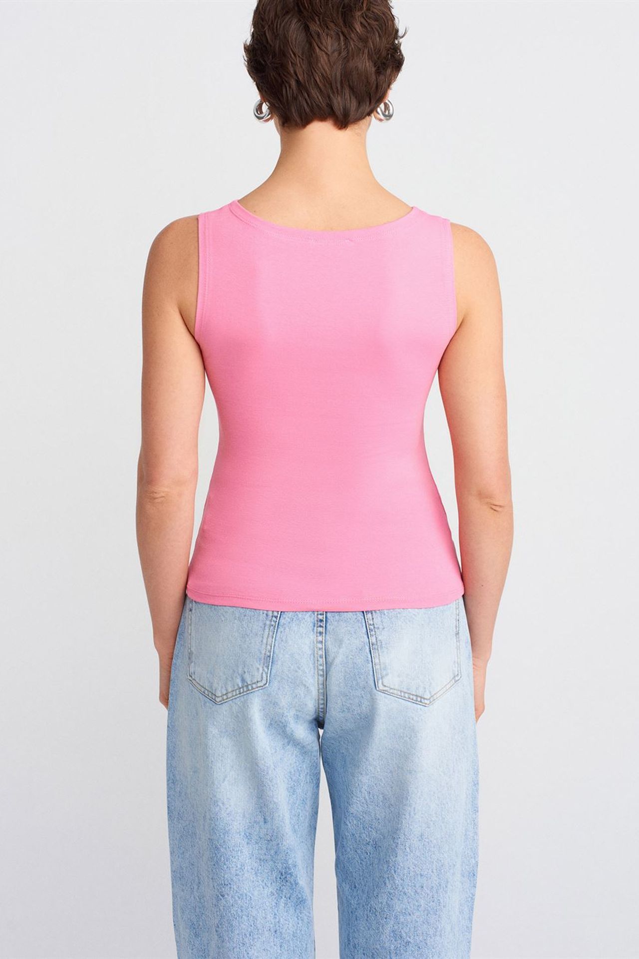 DILVIN High-Waist Straight-Leg Mom Jeans