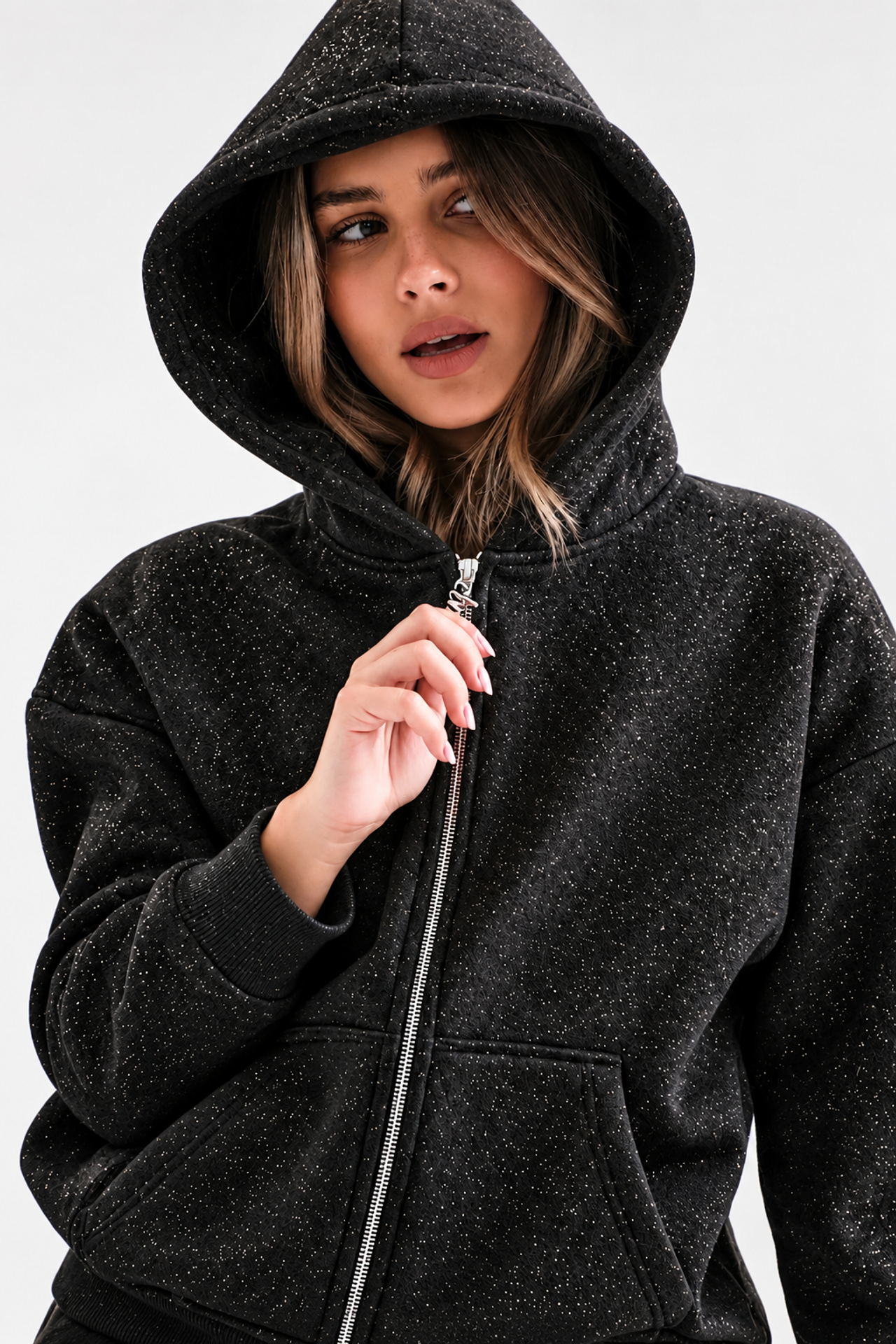 MIXRAY Kapüşonlu Sweatshirt 1