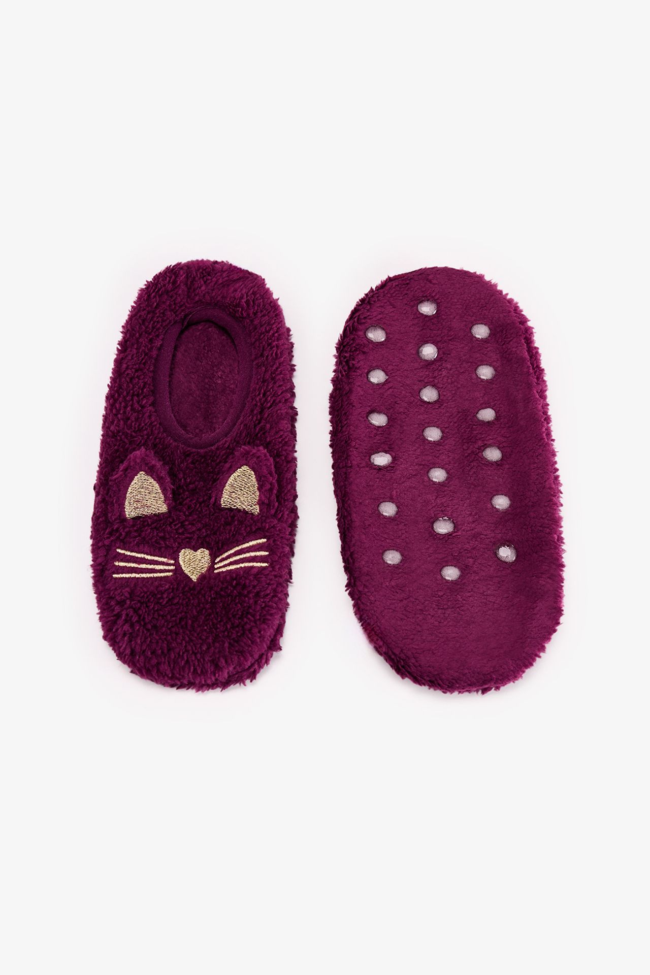 PENTI Cuteness Cat Pattern Slipper Socks 2