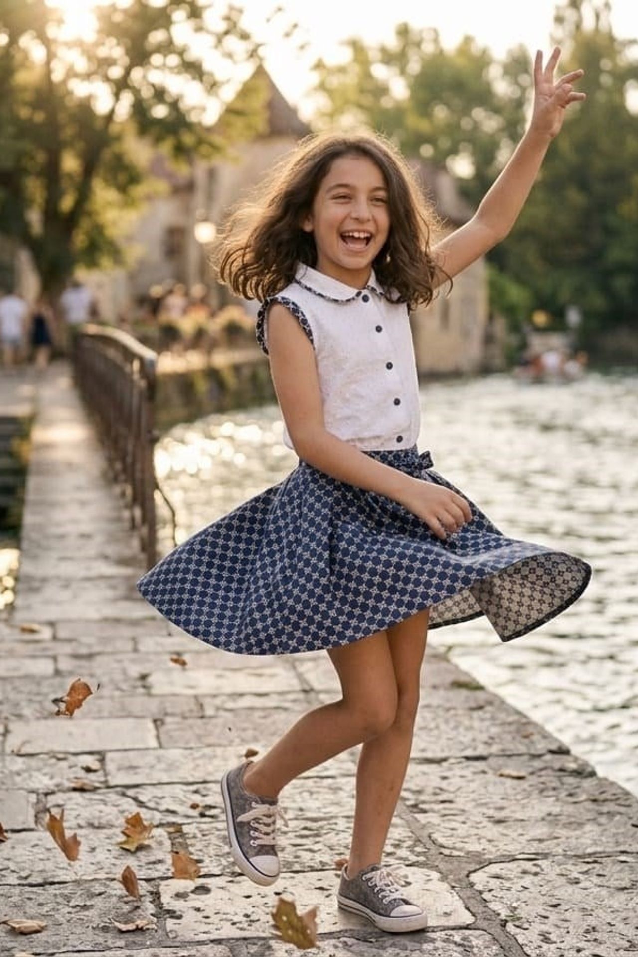 HİLAL AKINCI KİDS Youth Dress 1