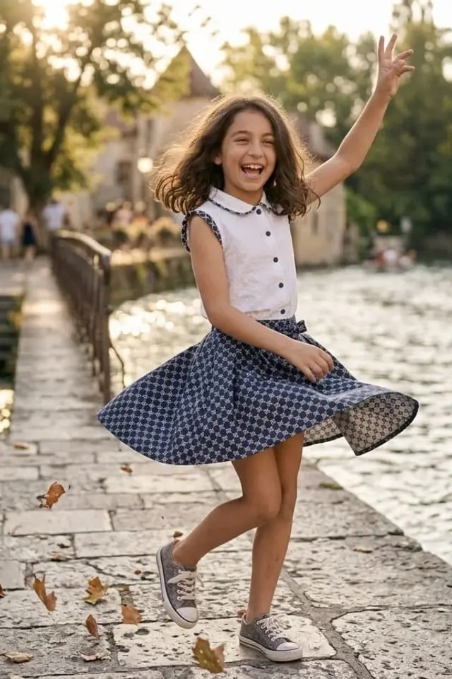 HİLAL AKINCI KİDS Youth Dress