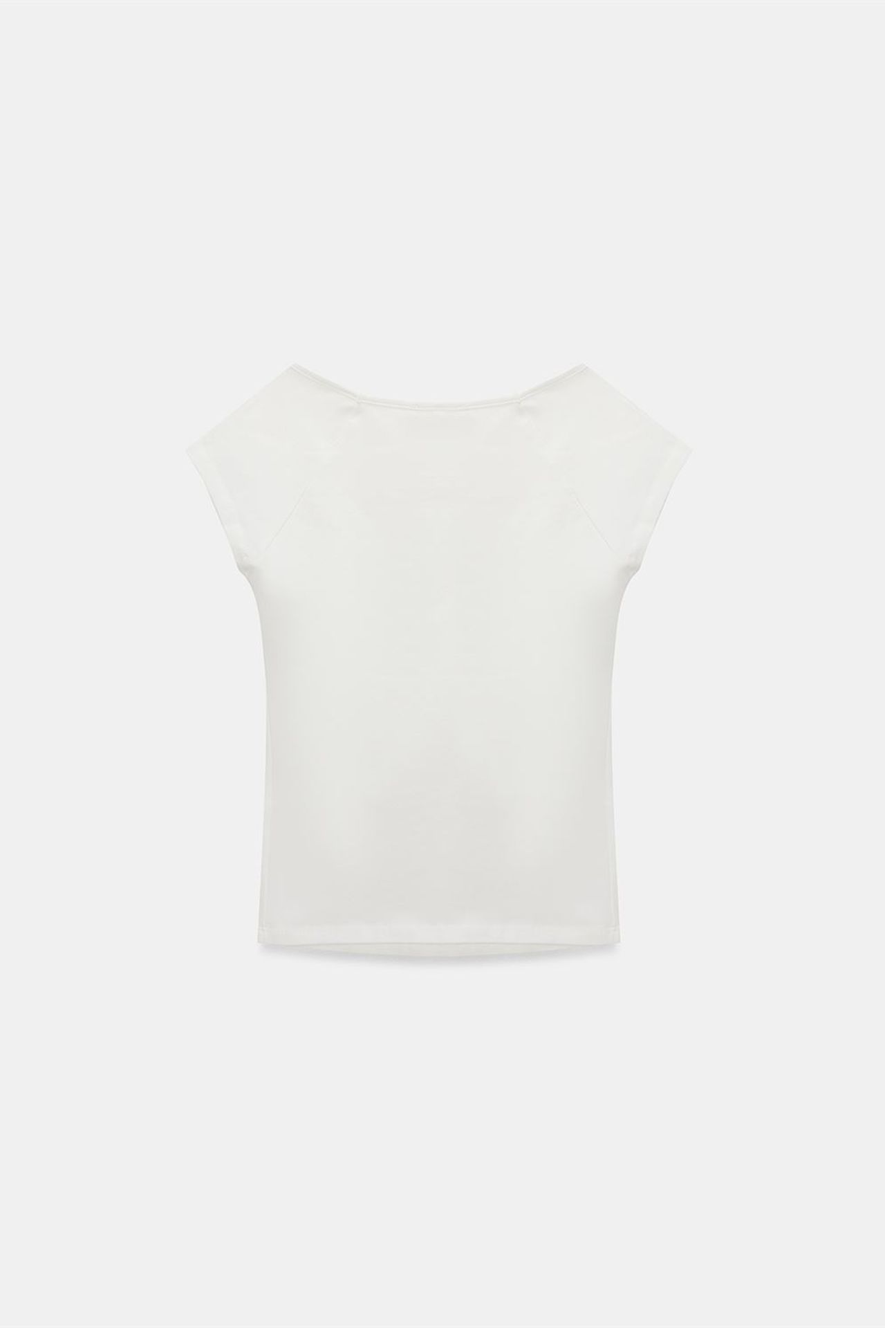 DILVIN Women's Slim Fit V-Neck Cotton T-Shirt 6