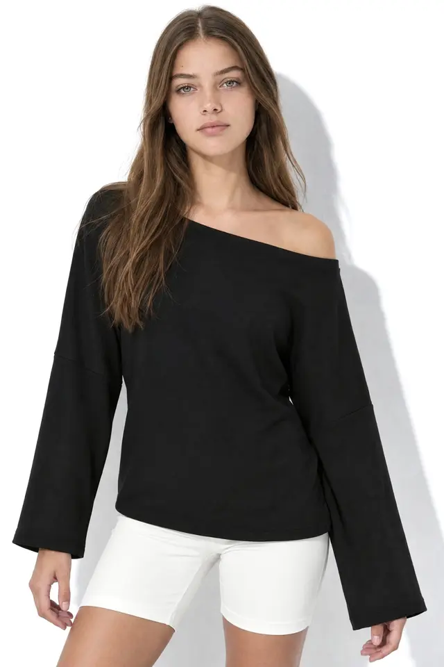 BUSEM Modal Blend Blouse