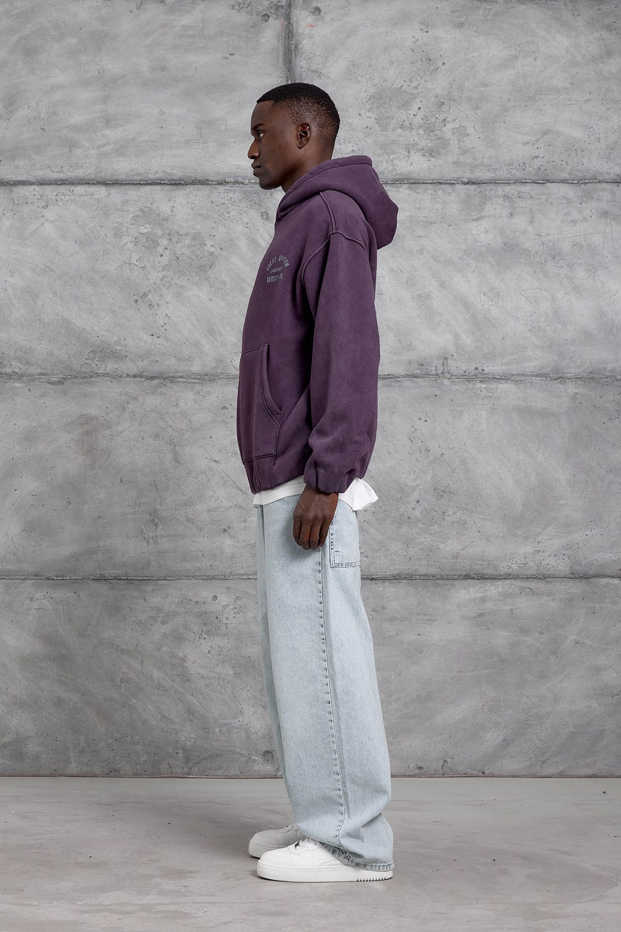 NOMARC Kapüşonlu Rahat Kalıp Hoodie 5