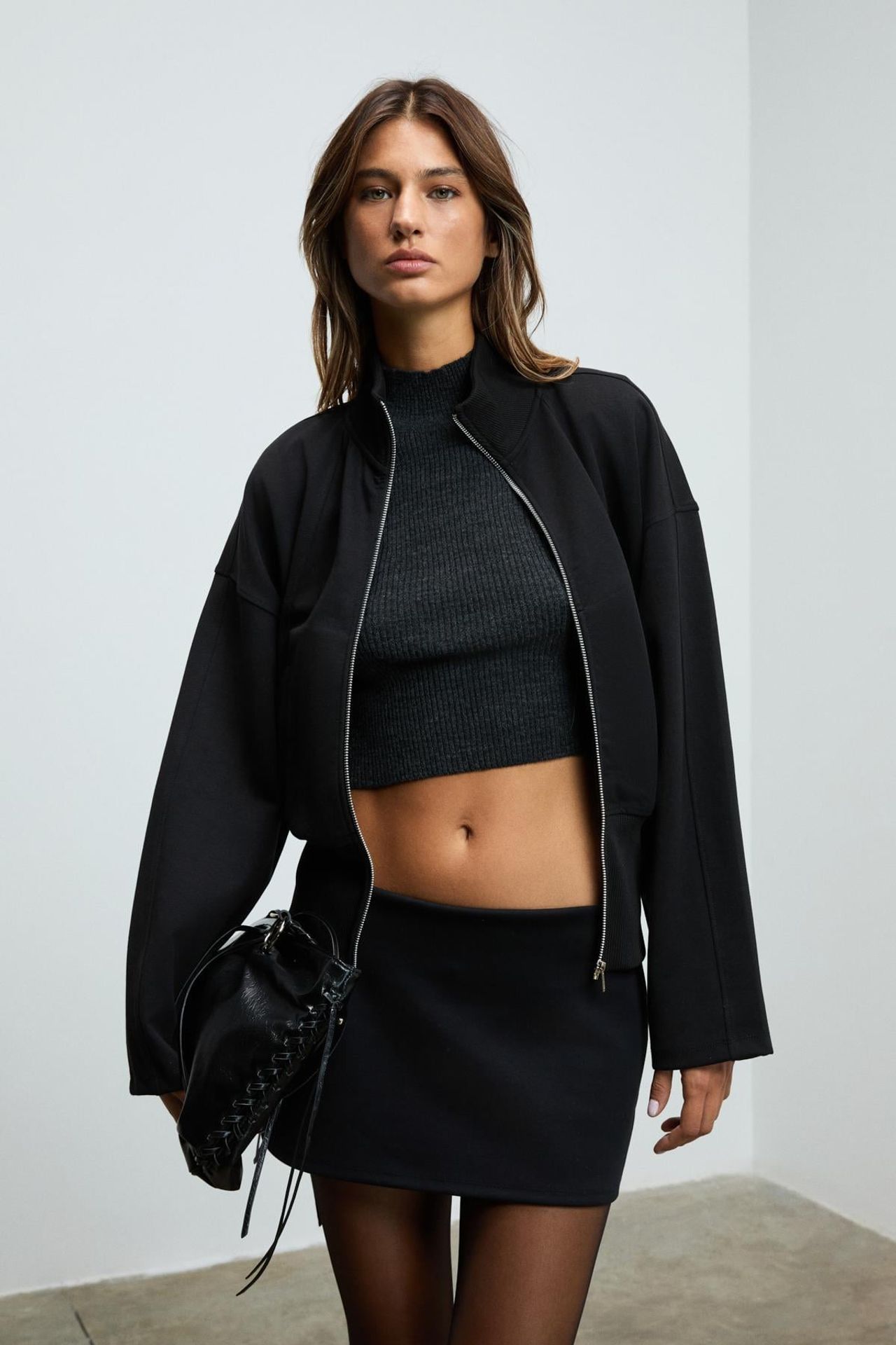 GRIMELANGE Half Zip Sweatshirt 2