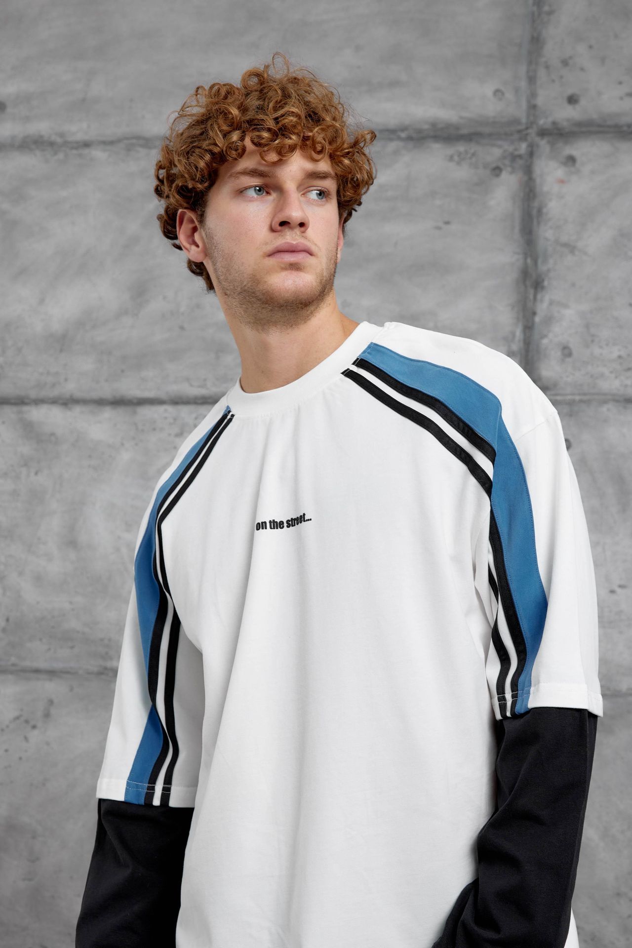 NOMARC Normal Kalıp Bisiklet Yaka Sweatshirt 4