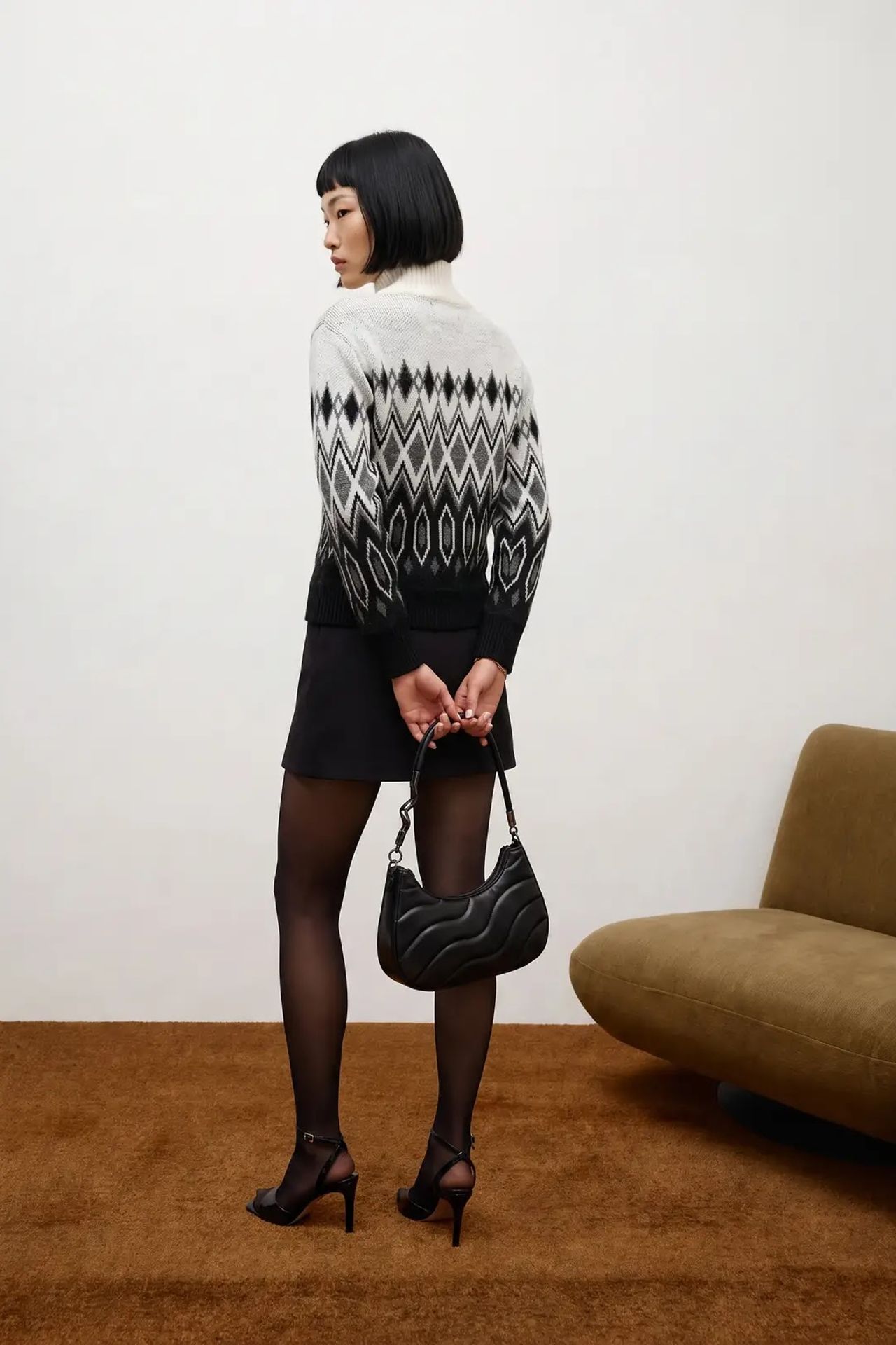 MY FASHION Regular Kalıp Örgü Kazak 3